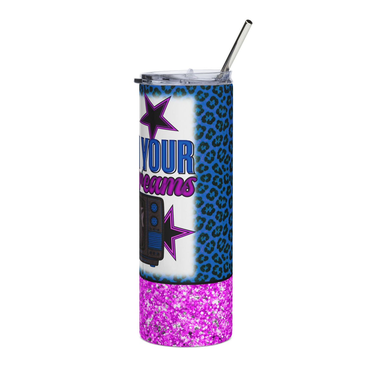 20oz Stainless Tumbler JK "In Your Dreams"