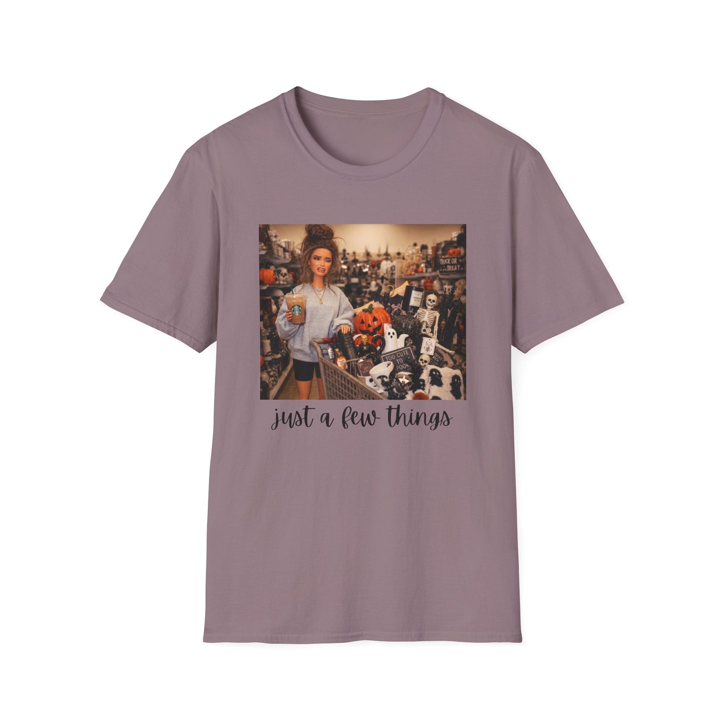 Halloween 'Just a Few Things' Cozy Fall Tee