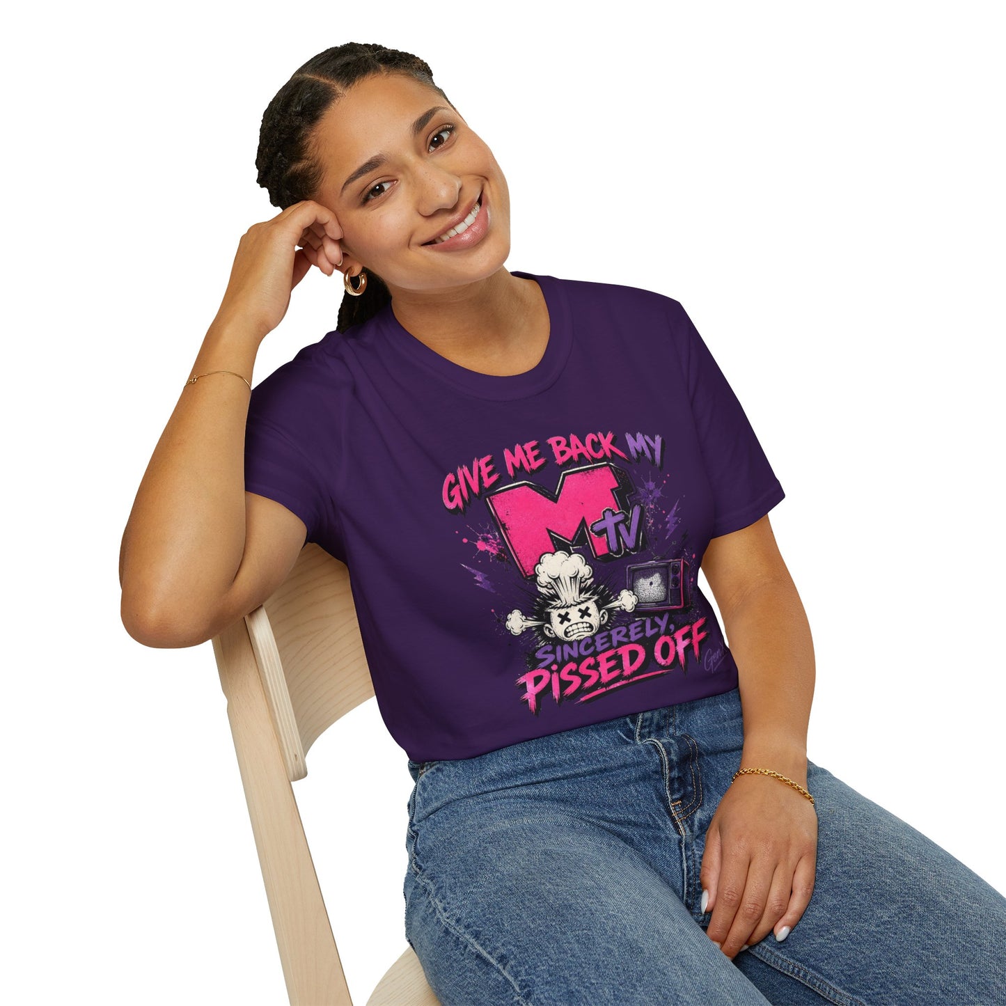 Give Me Back My MTV Tribute Tee