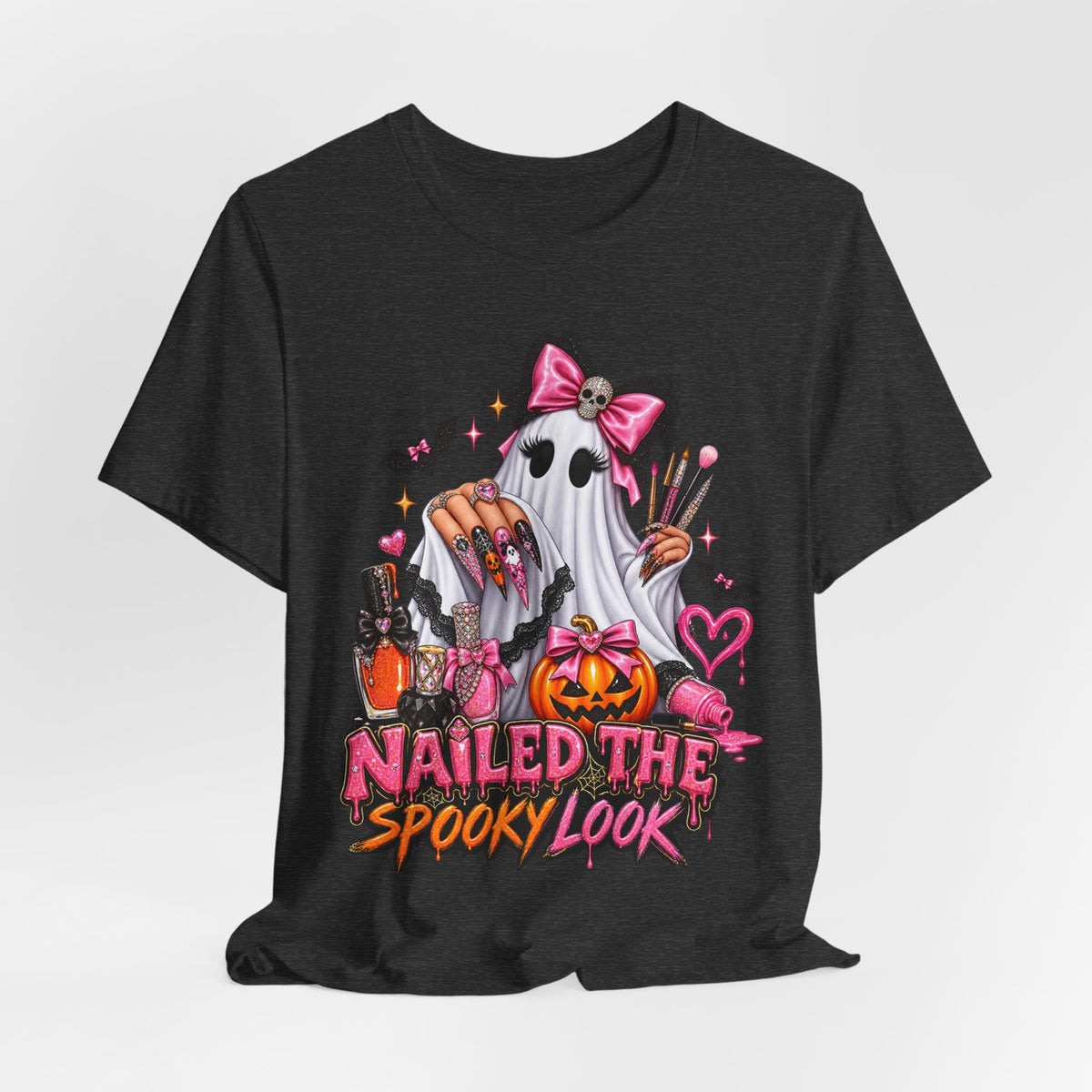 Nailed the Spooky Look Tee Halloween T-Shirt