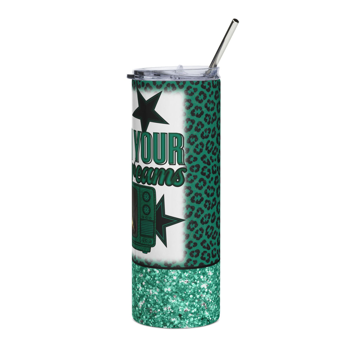 20oz Stainless Steel Tumbler Jason “In Your Dreams”
