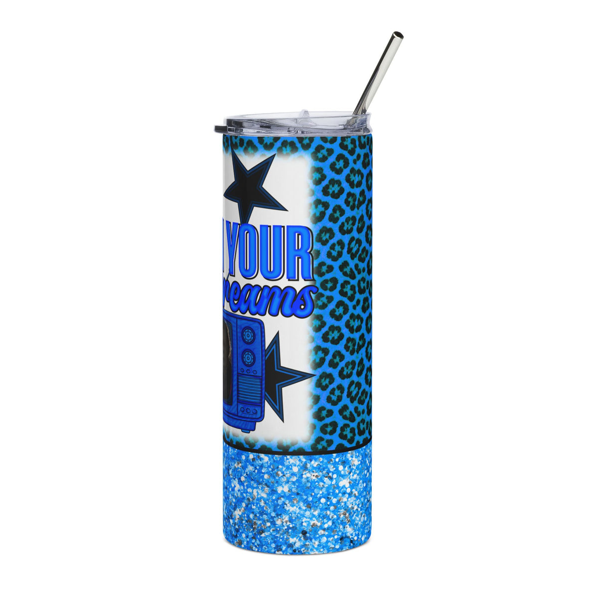 20oz Stainless Steel Tumbler Michael Myers 'In Your Dreams'