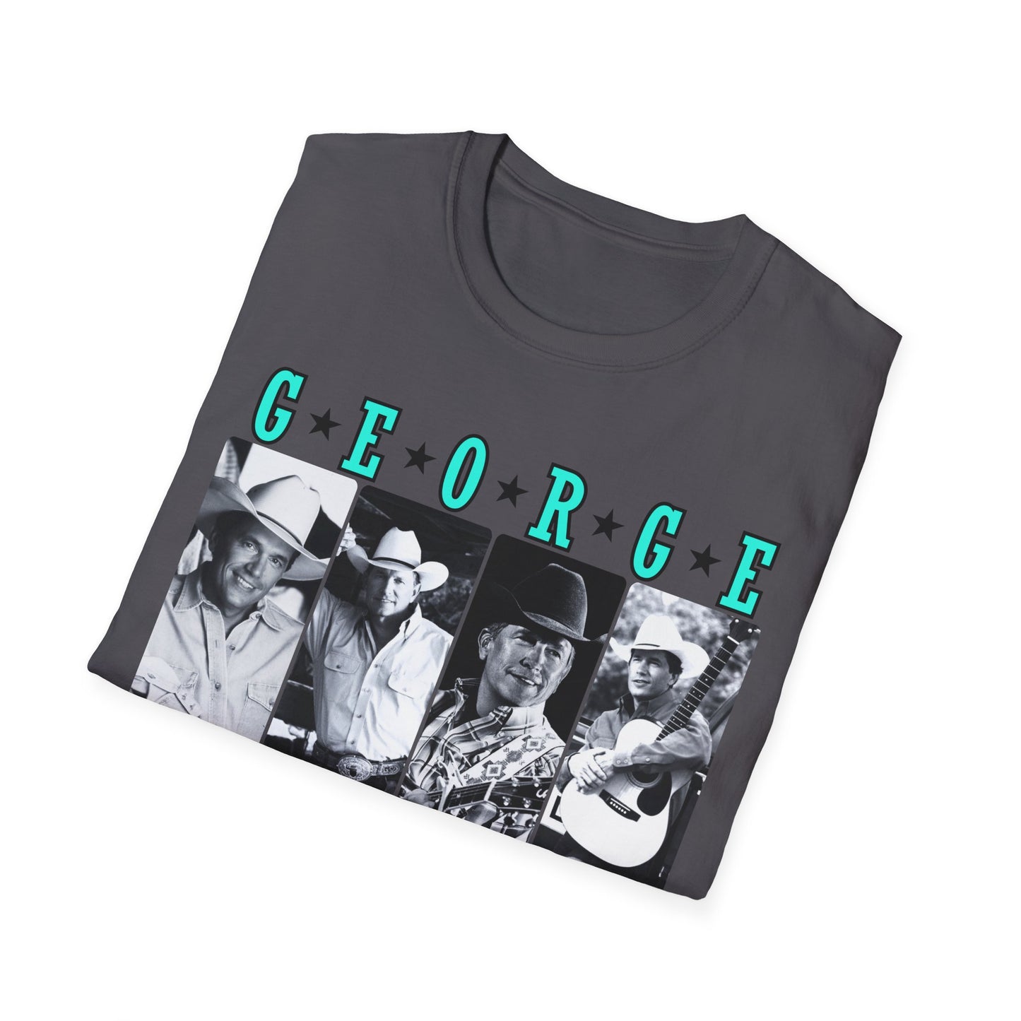 George Strait Tee — Retro Country Music Graphic T-Shirt