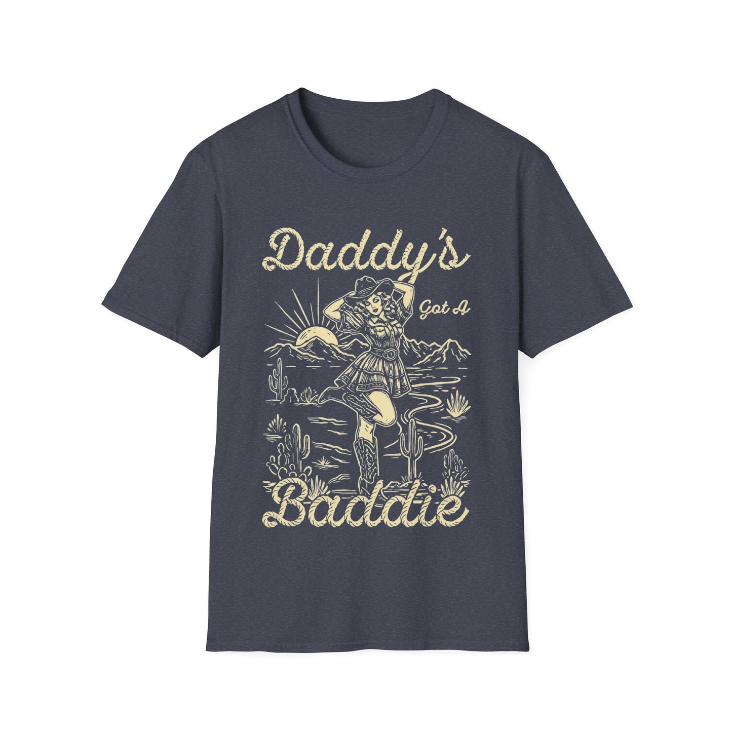 "Daddy's Got A Badass" Graphic Tee