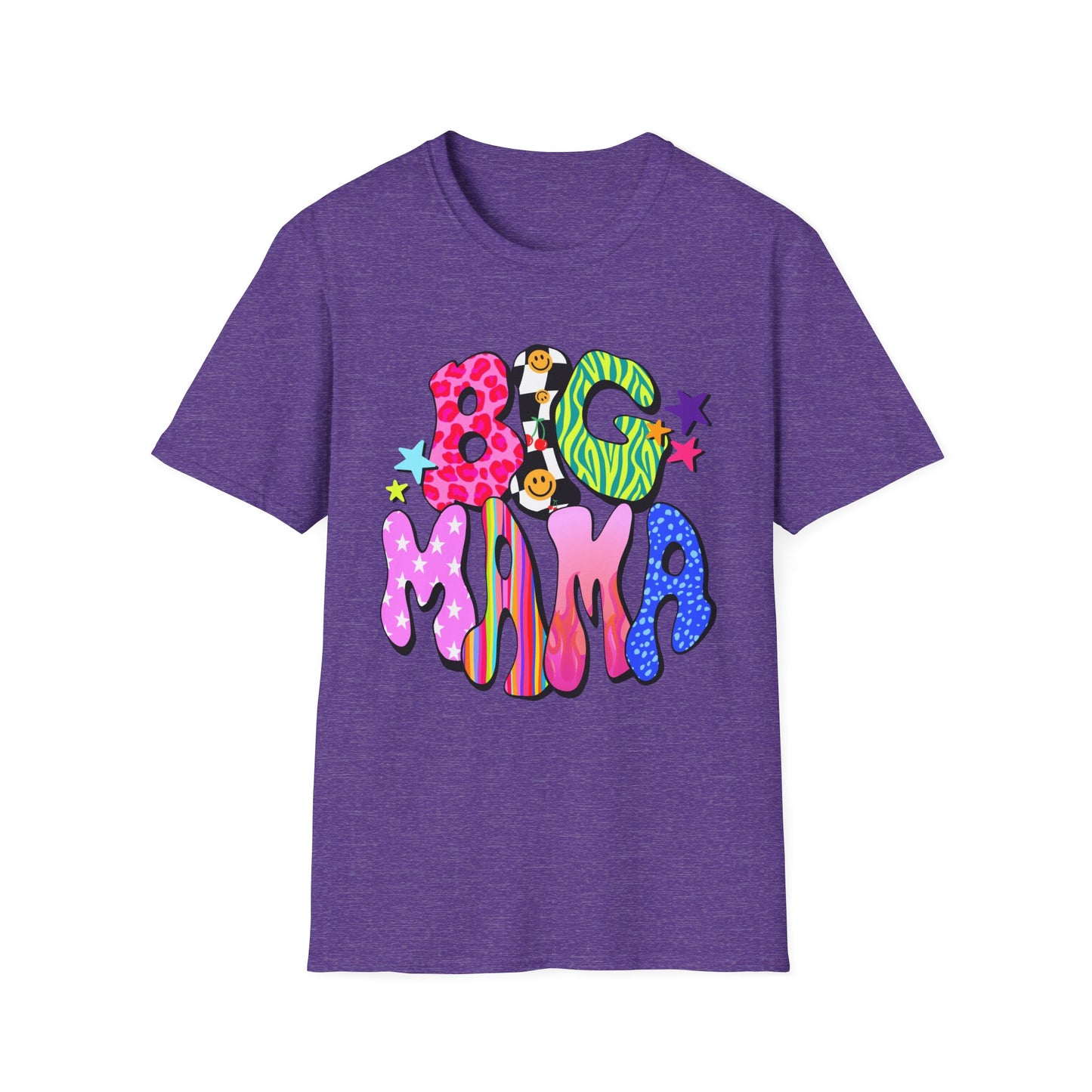 Big Mama Colorful Graphic Tee
