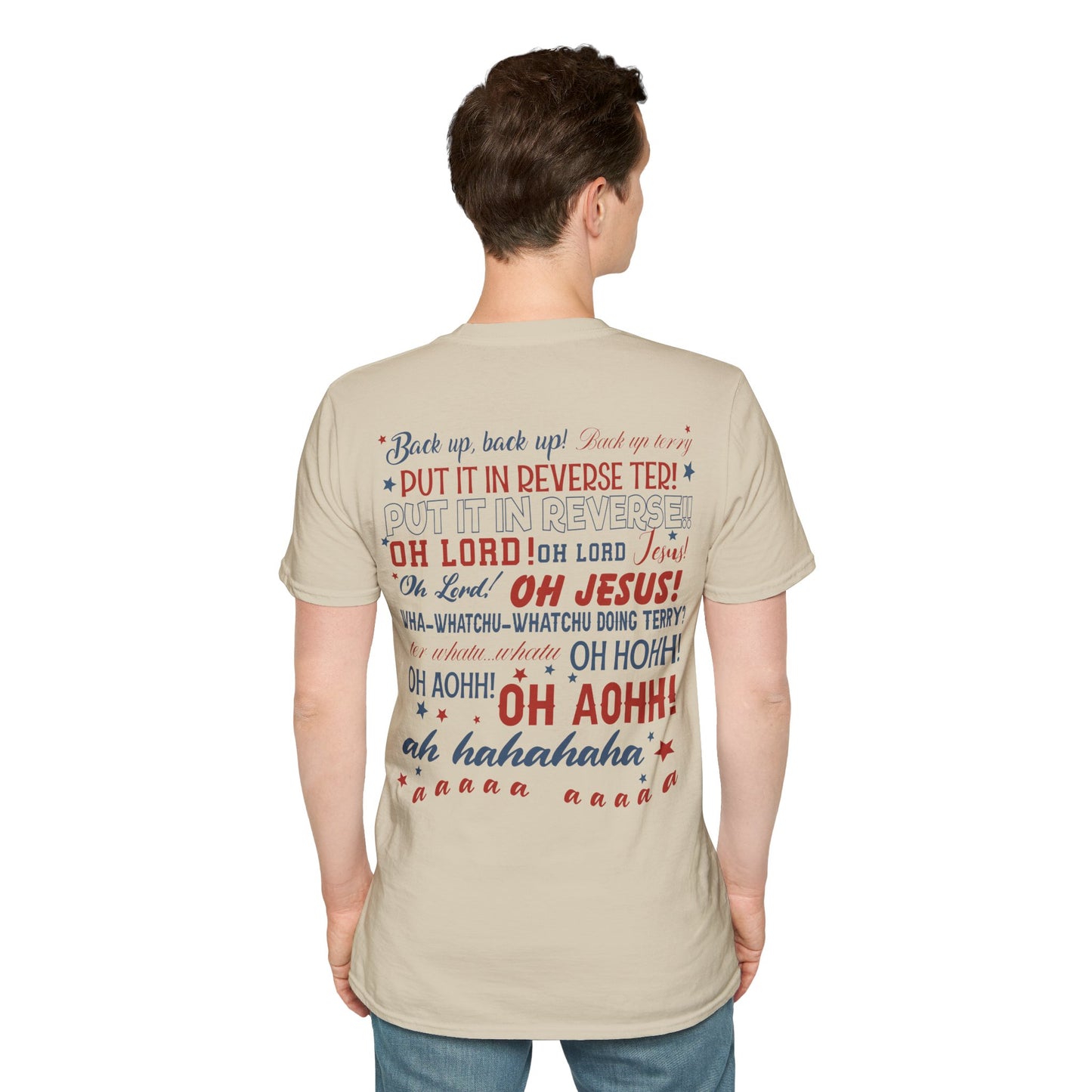 “Back It Up, Put It In Reverse” Graphic Tee