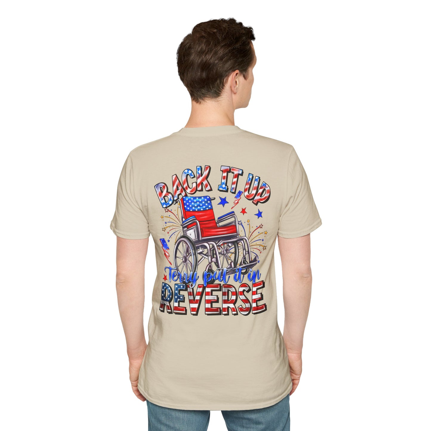 "Back It Up Terry Put It In Reverse" Graphic Tee