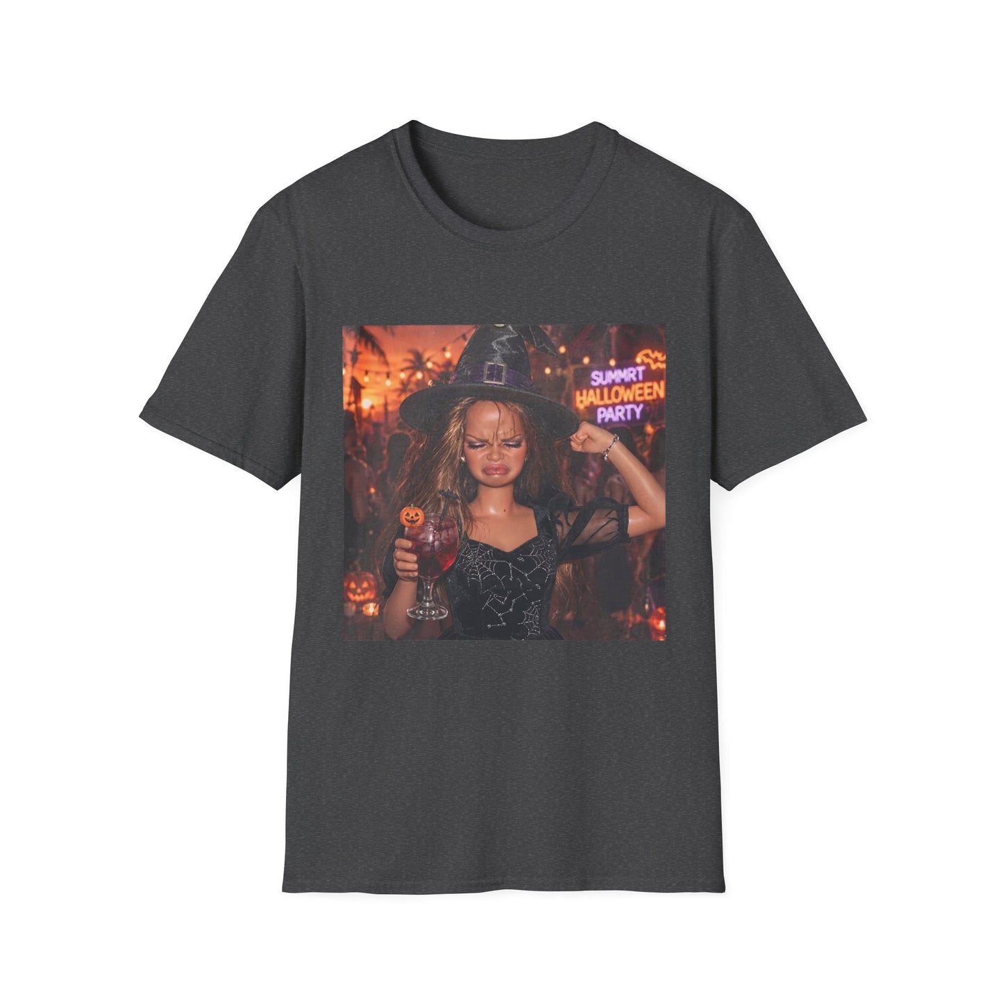 "Summit Halloween Party" Witch Costume Tee