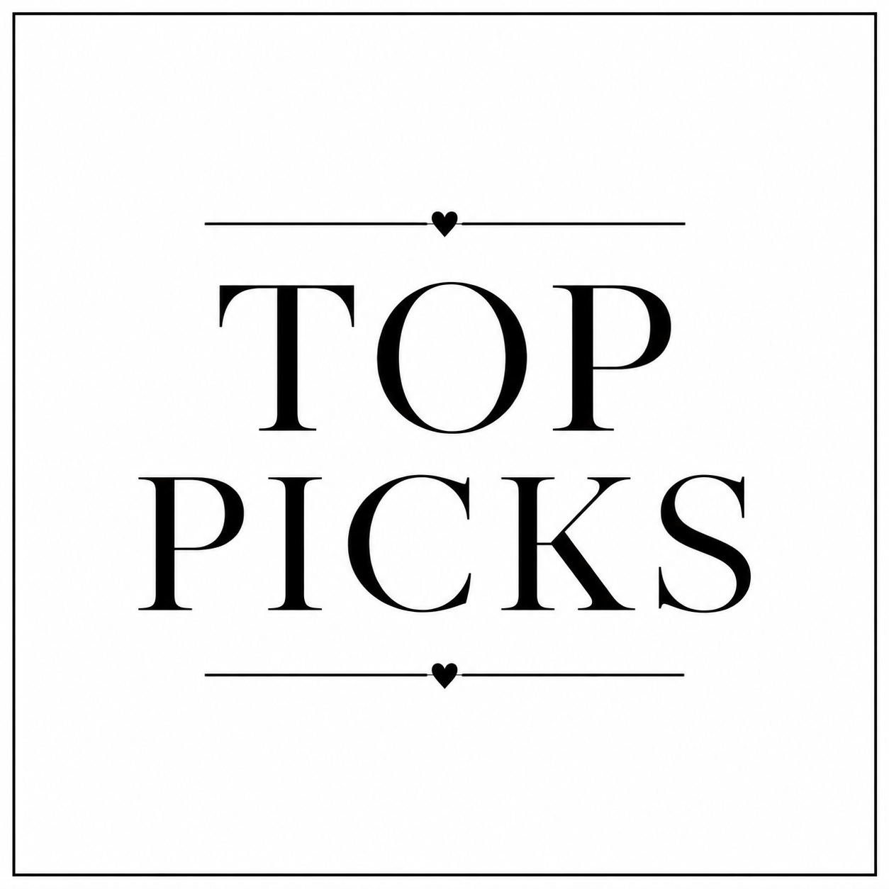TOP PICKS