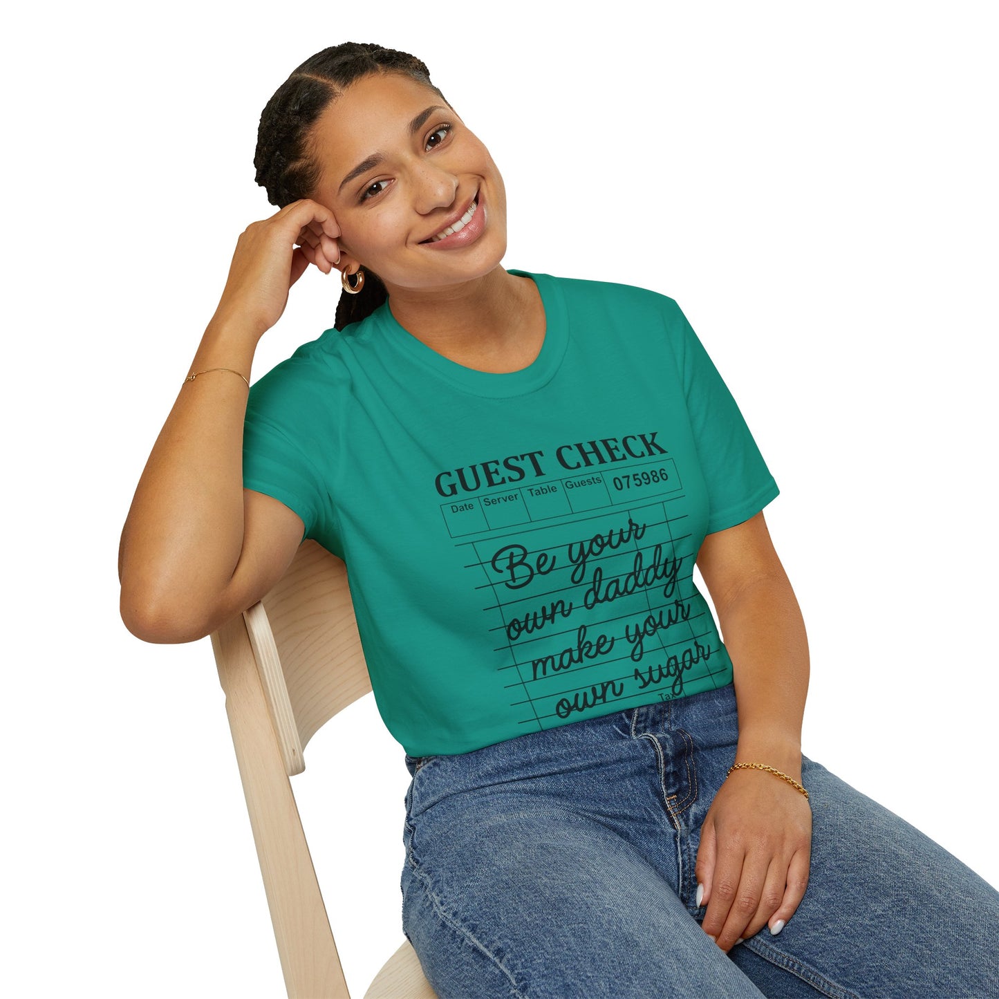 "Be Your Own Daddy, Make Your Own Sugar" Graphic Tee