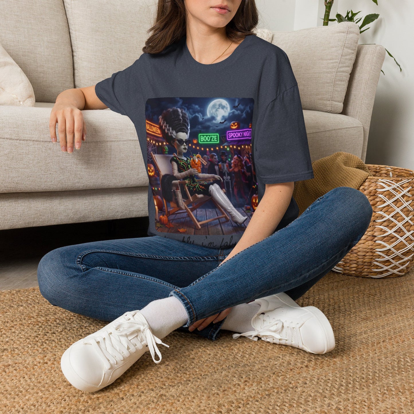 Halloween Bride – Spooky Night Monster Mash Graphic Tee