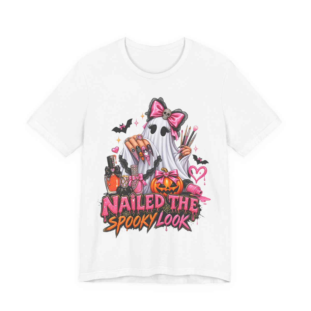 Nailed the Spooky Look Tee Halloween T-Shirt