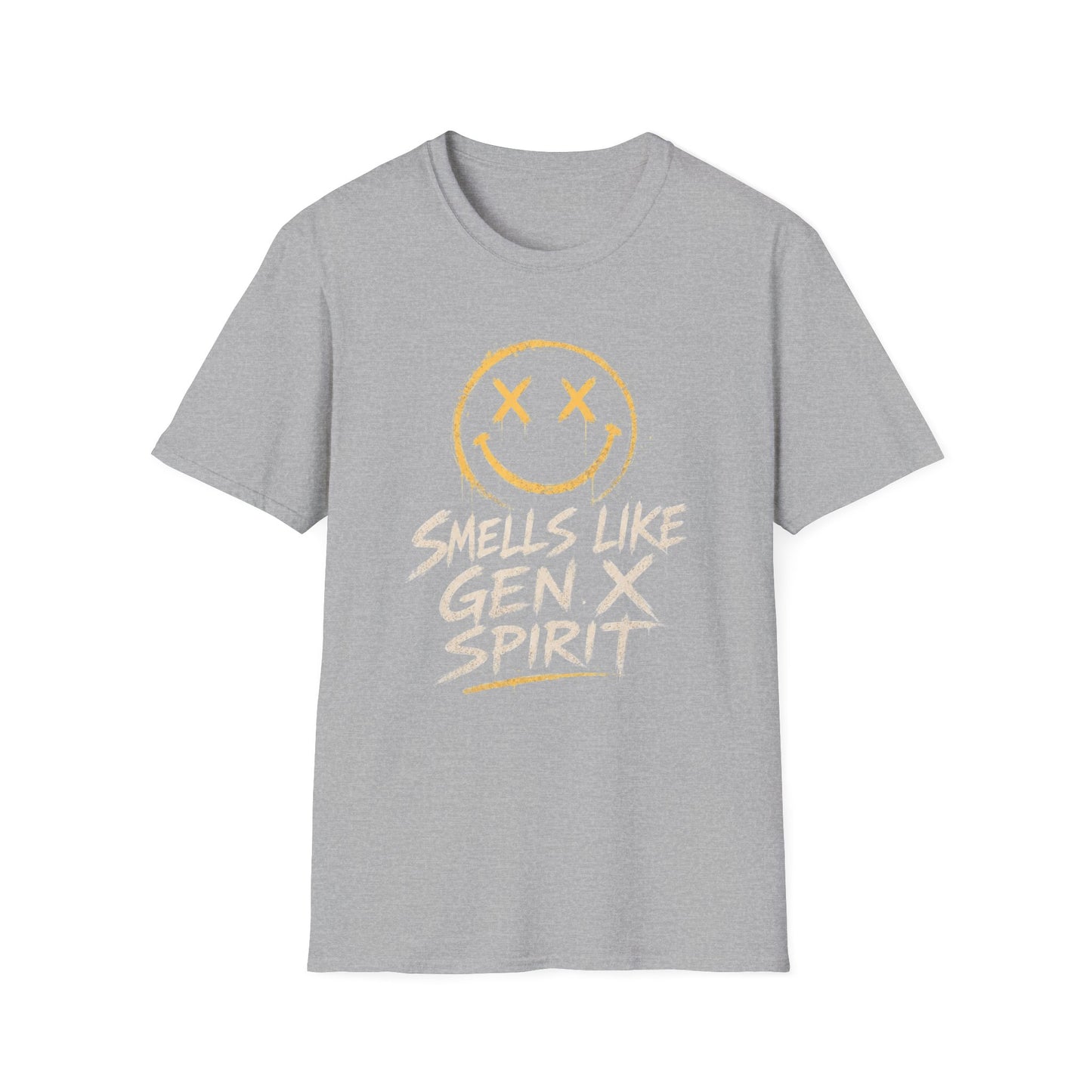 Smells Like Gen X Smiley Tee