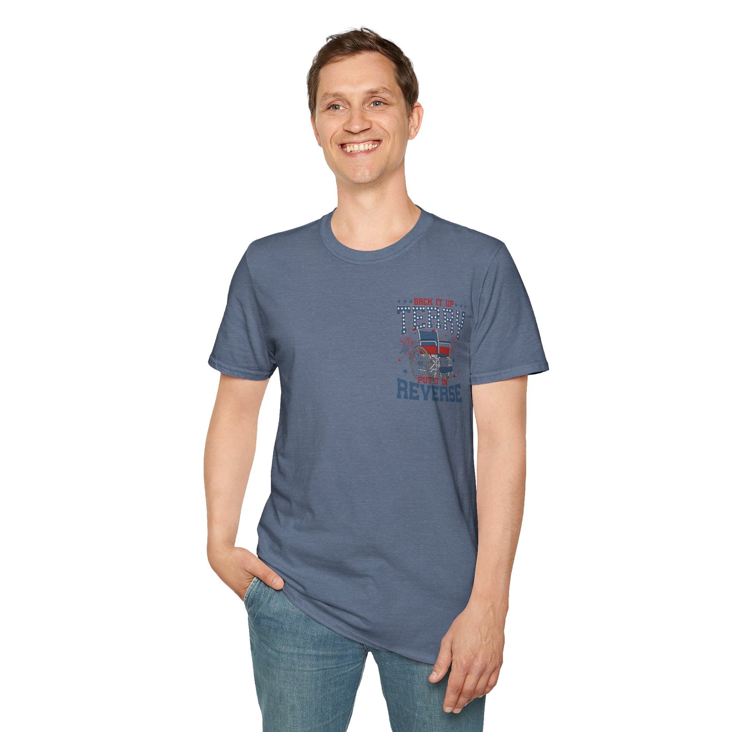 “Back It Up, Put It In Reverse” Graphic Tee