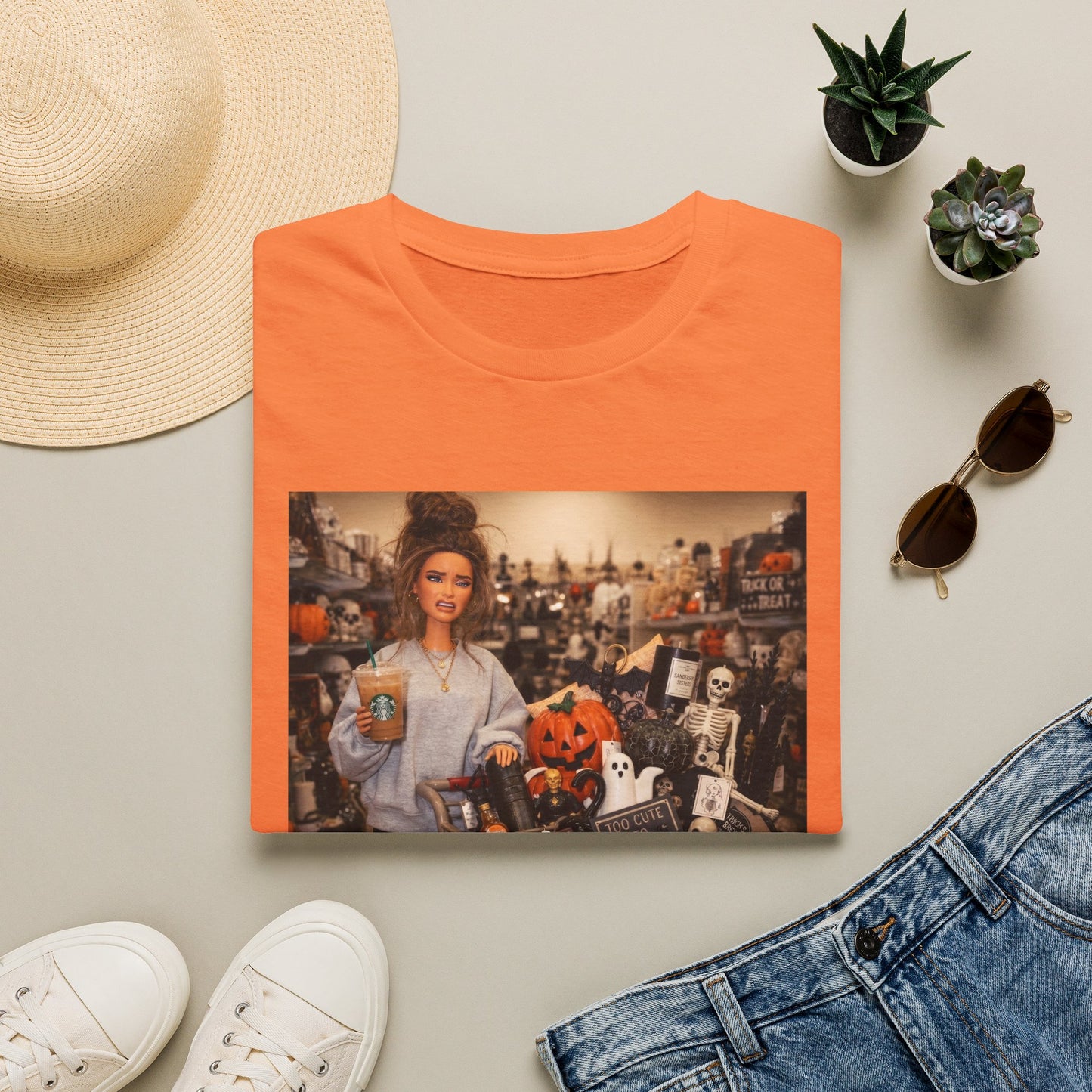 Halloween 'Just a Few Things' Cozy Fall Tee