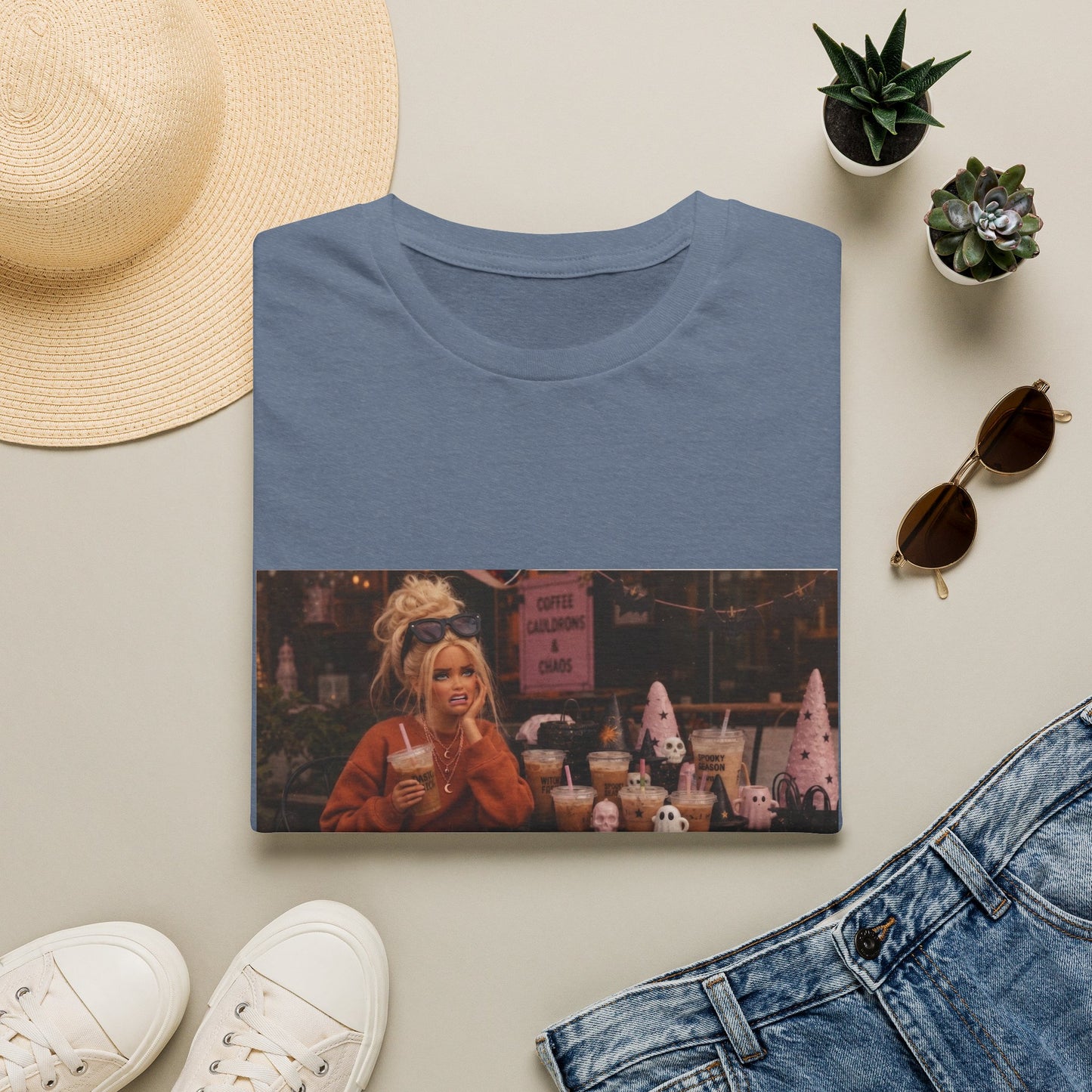 "Fall Got Me Again" graphic Tee