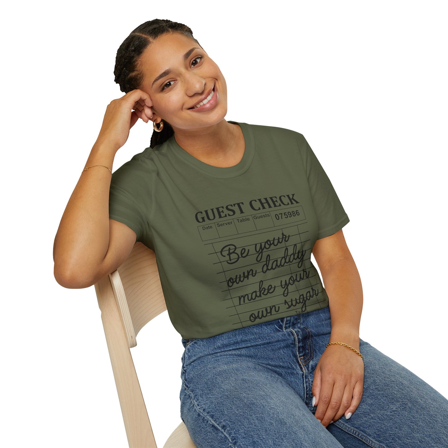 "Be Your Own Daddy, Make Your Own Sugar" Graphic Tee