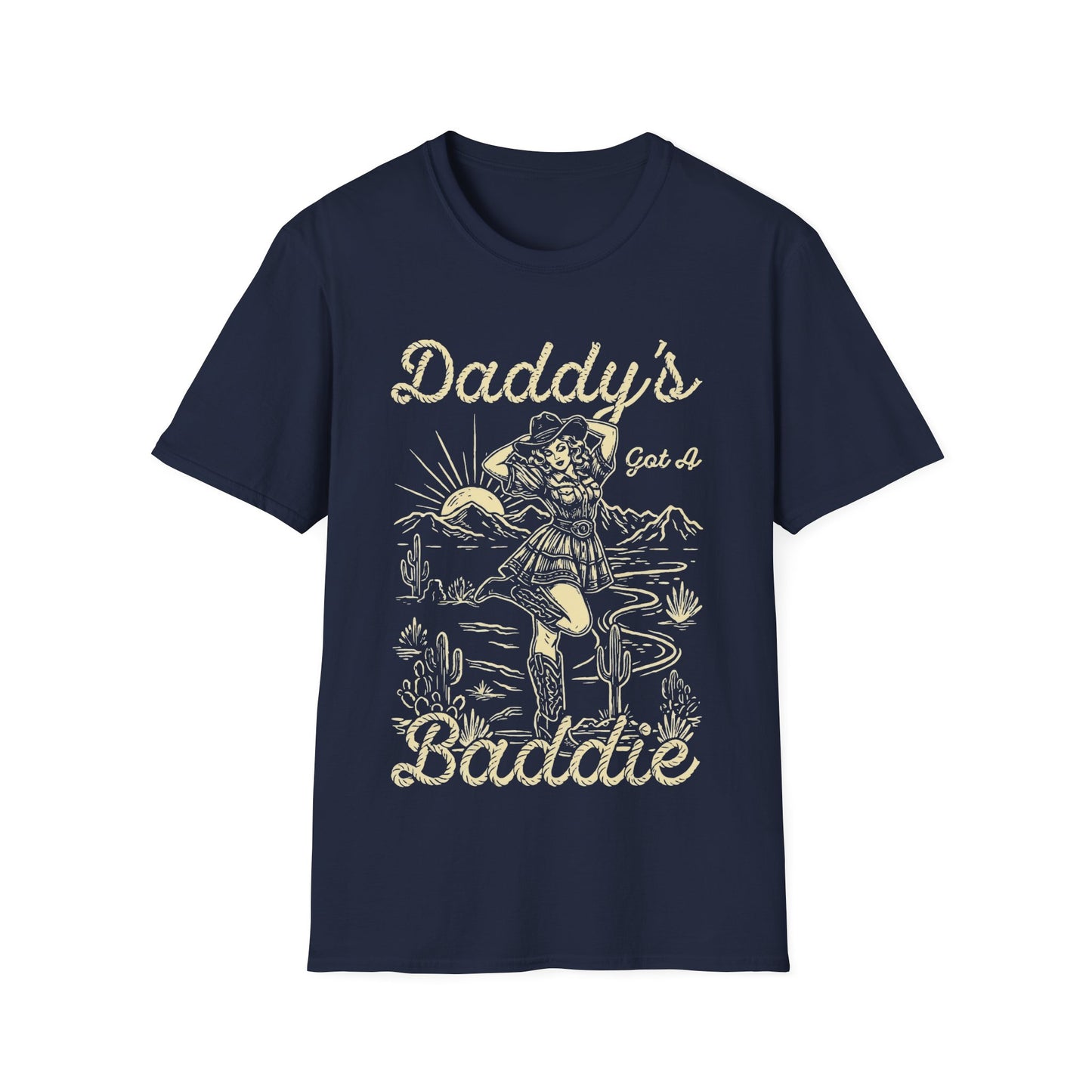 "Daddy's Got A Badass" Graphic Tee