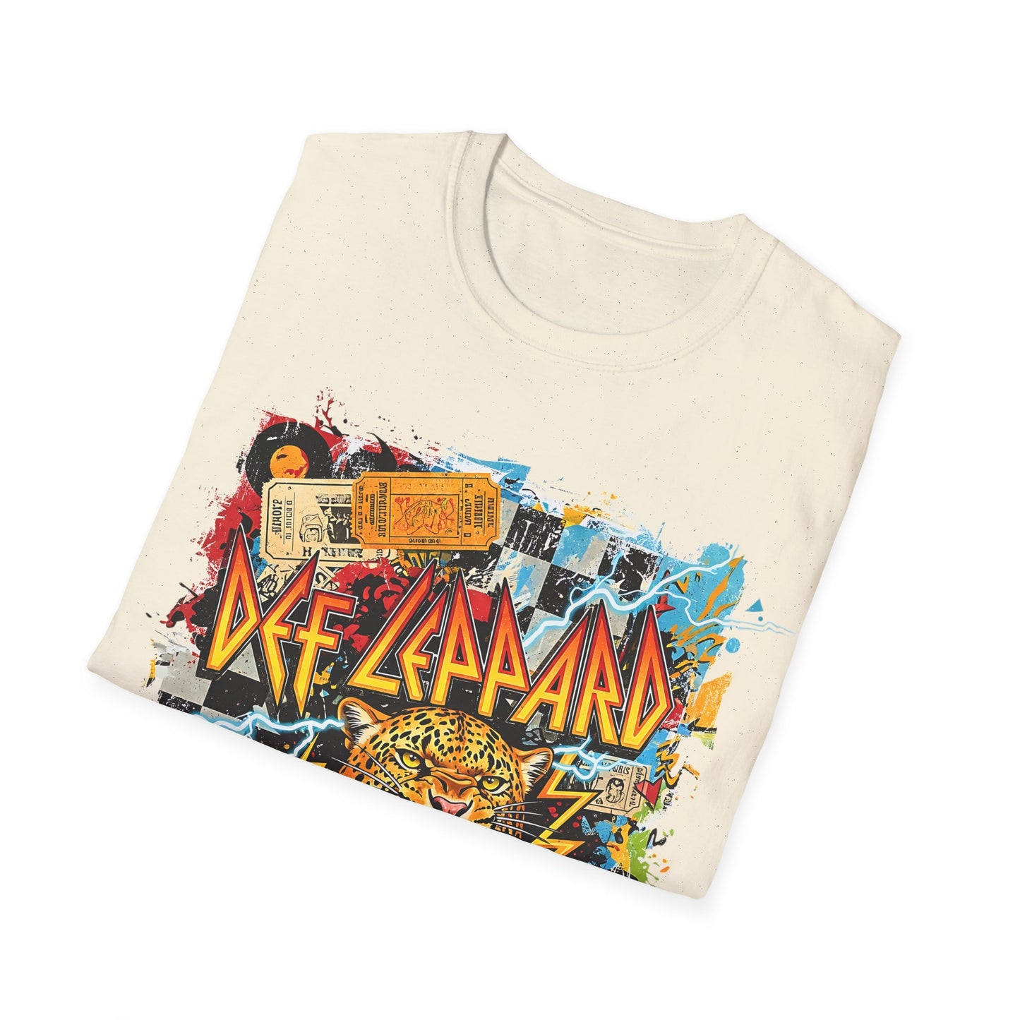DefL Retro Tiger Graphic T-Shirt