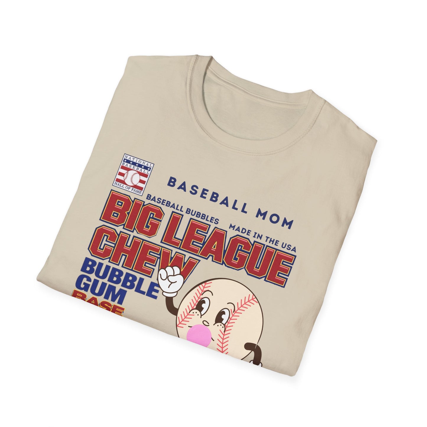 Big League Chew Baseball T-Shirt