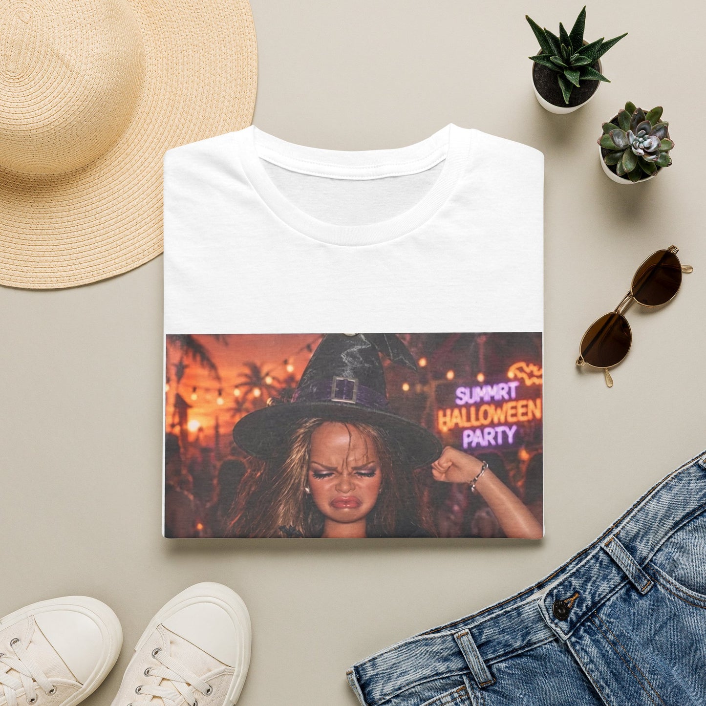 "Summit Halloween Party" Witch Costume Tee