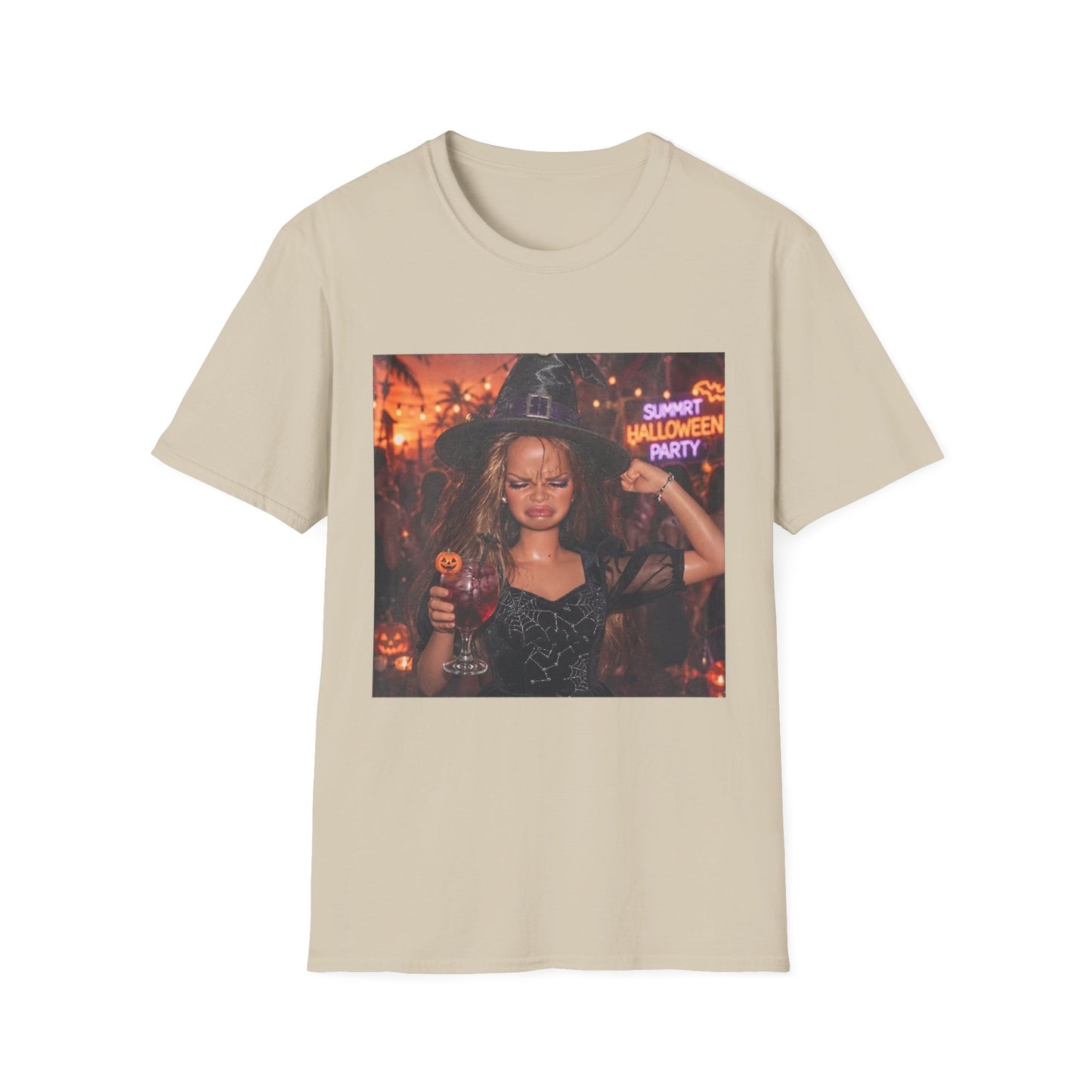 "Summit Halloween Party" Witch Costume Tee