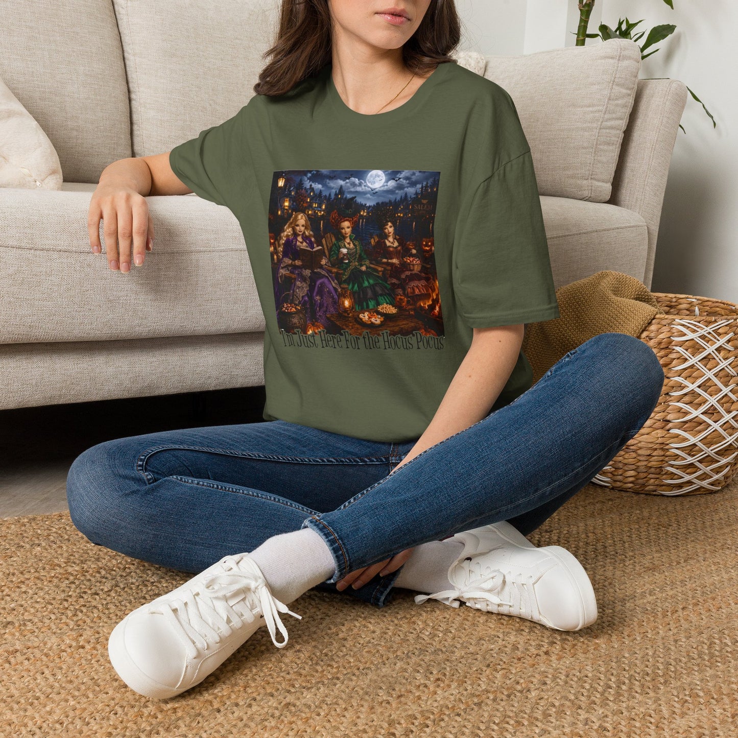 Halloween Hocus Pocus Barbie Graphic Tee
