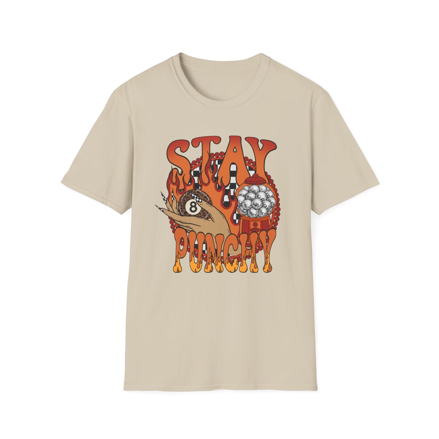Stay Punchy Pool Tee