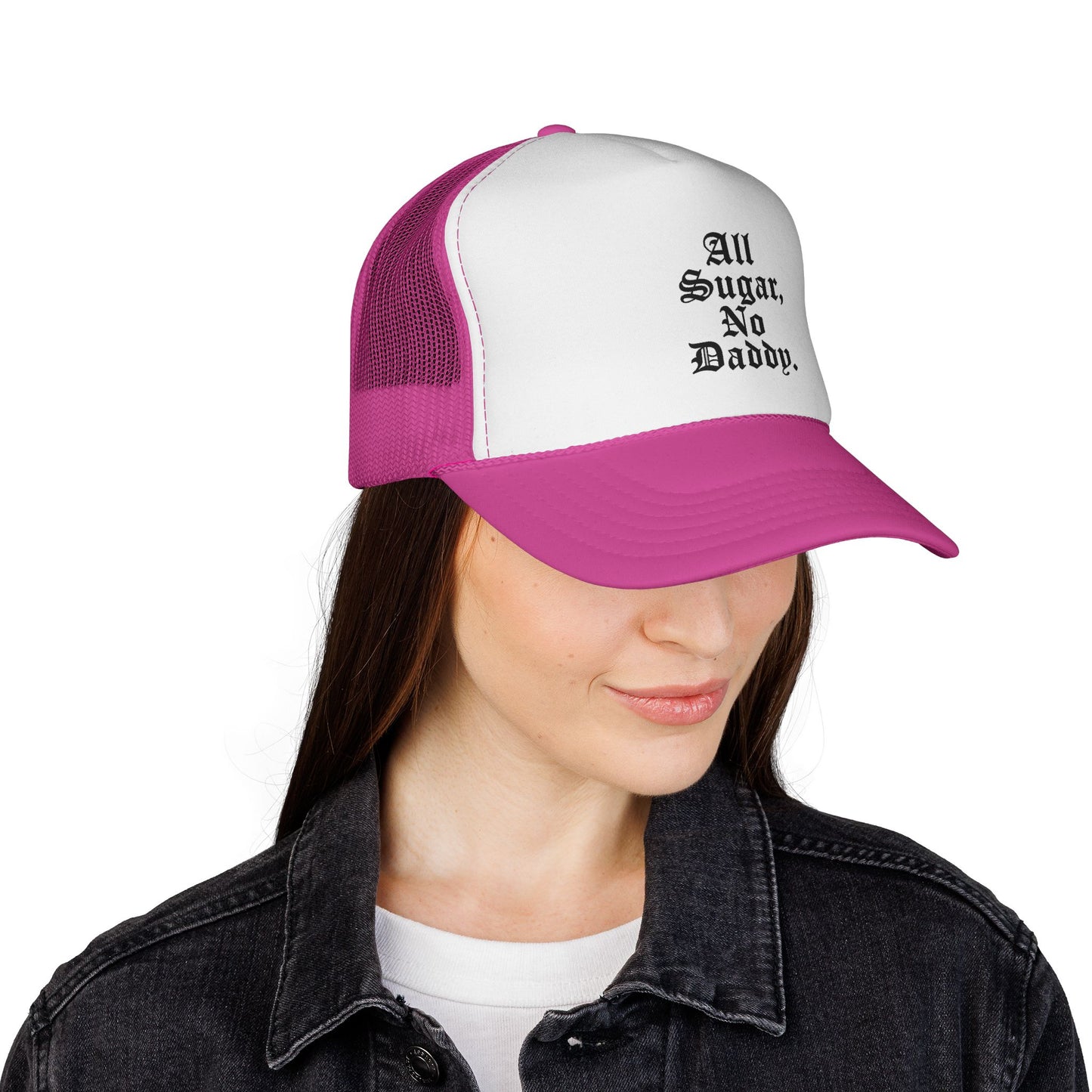 All Sugar No Daddy Trucker Hat