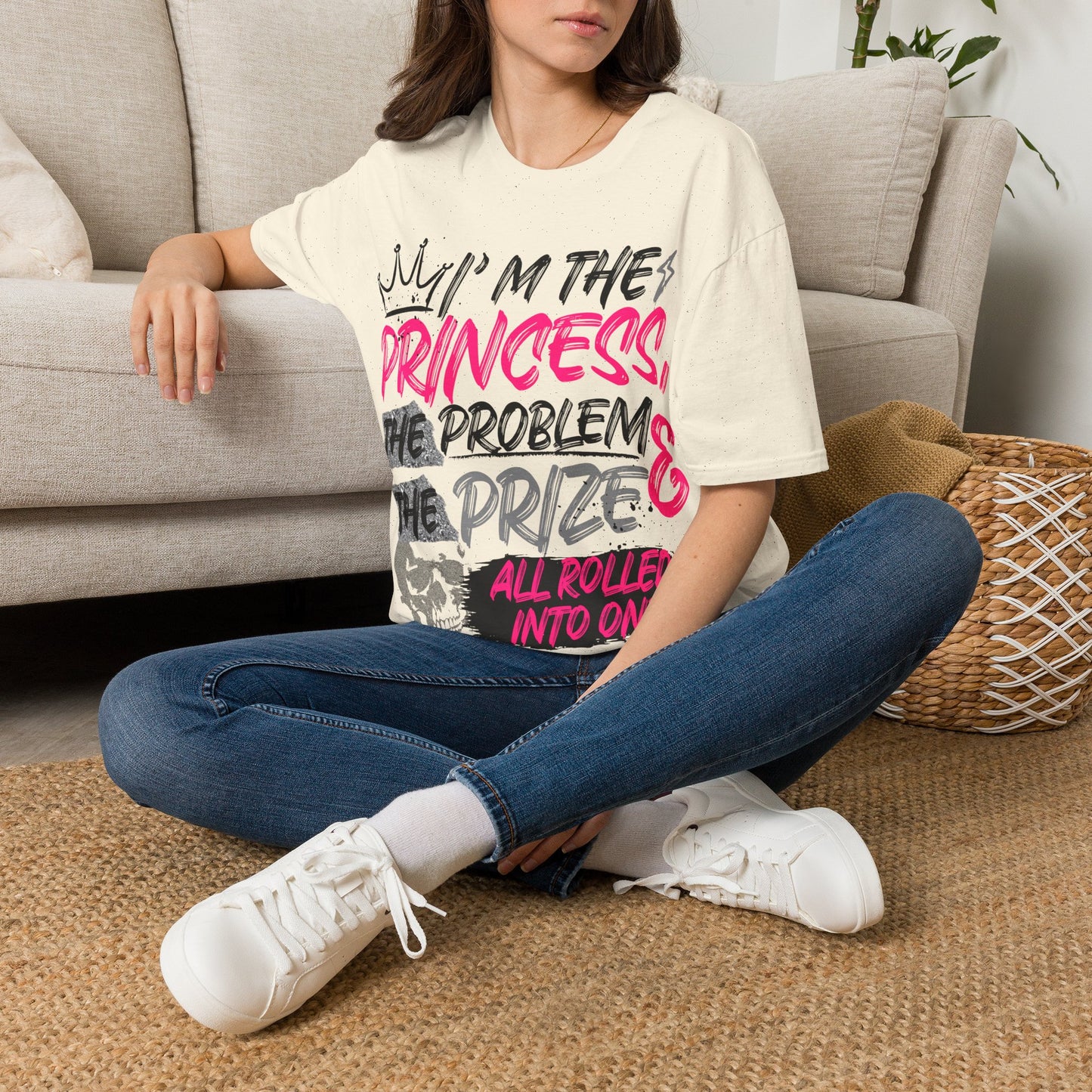 Princess Problem & Prize Graphic Tee