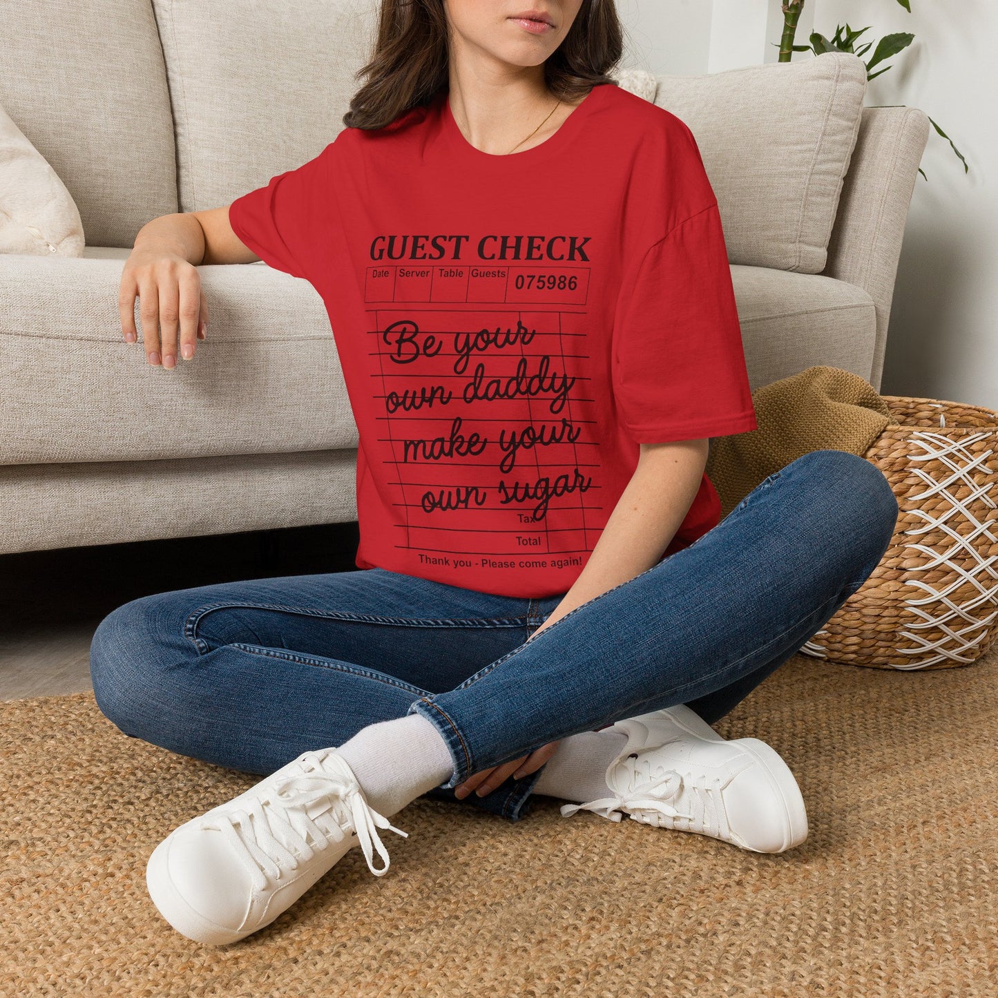 "Be Your Own Daddy, Make Your Own Sugar" Graphic Tee