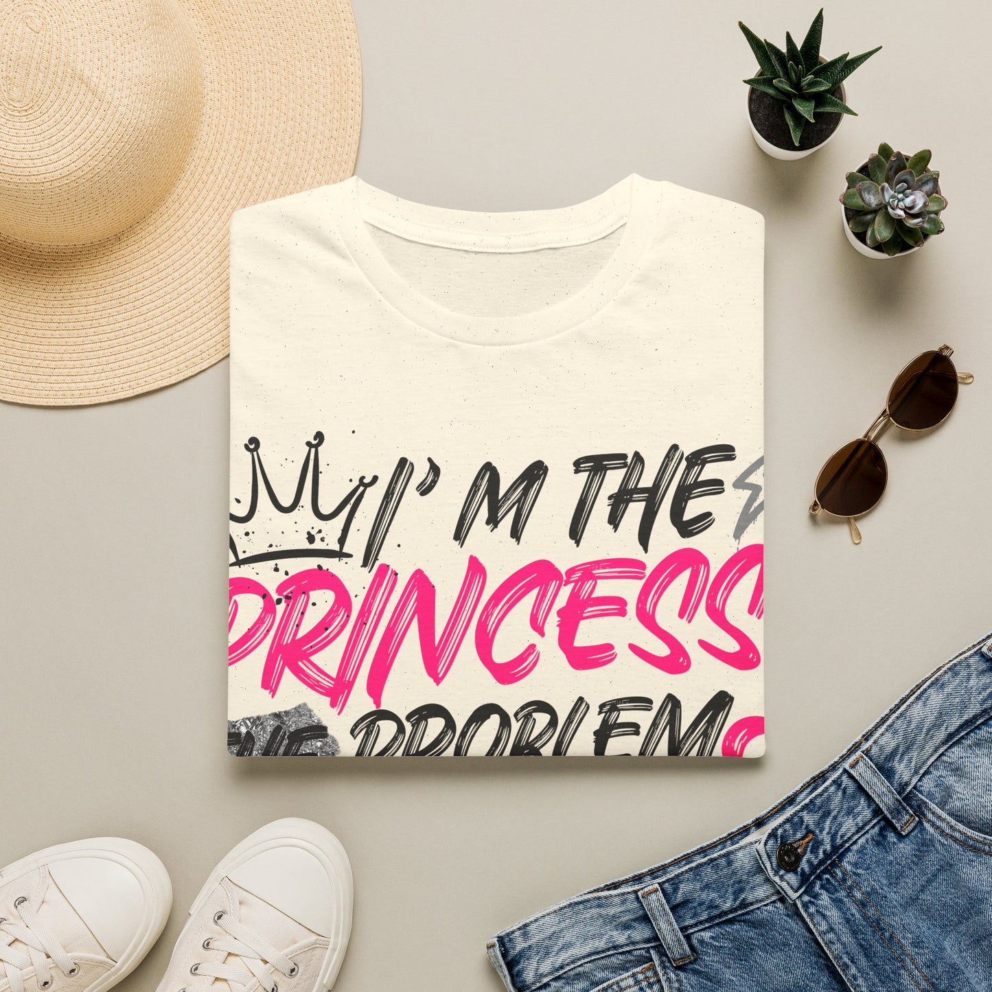 Princess Problem & Prize Graphic Tee