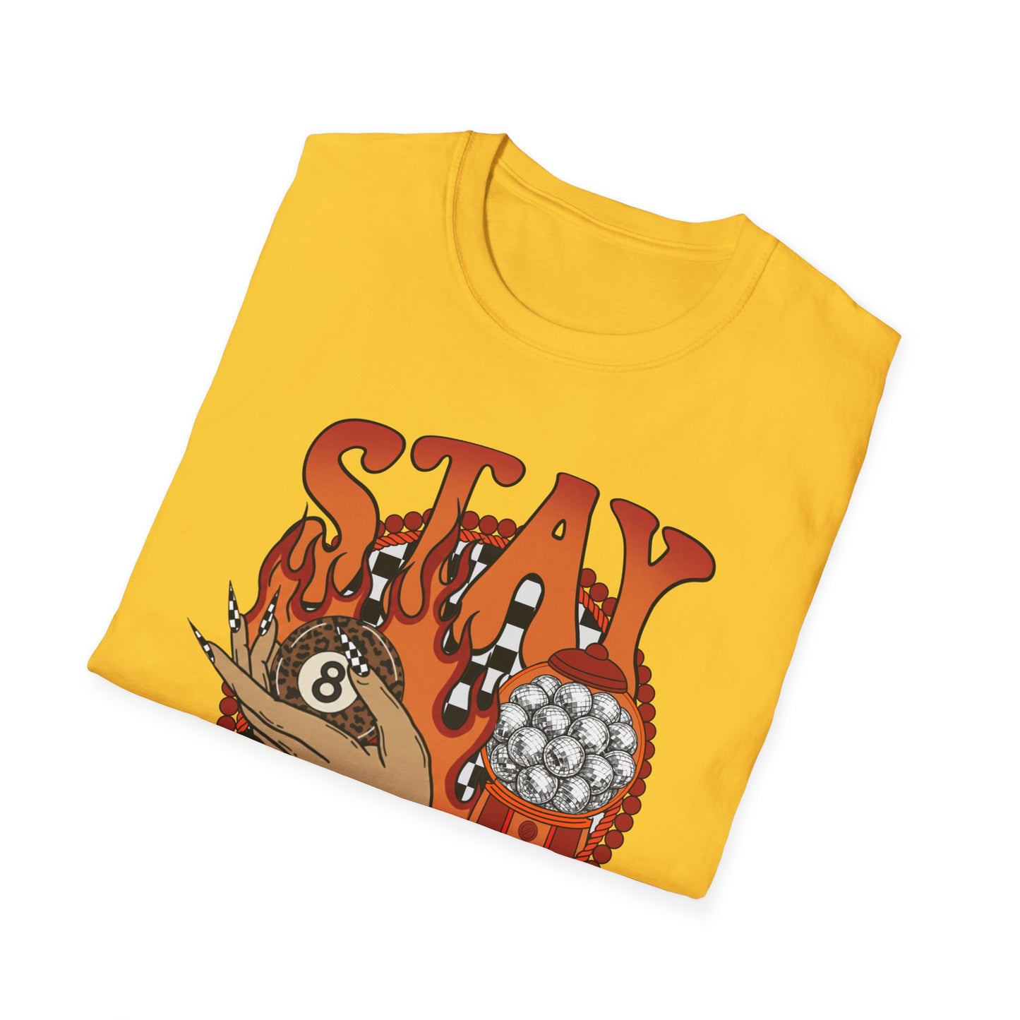 Stay Punchy Pool Tee