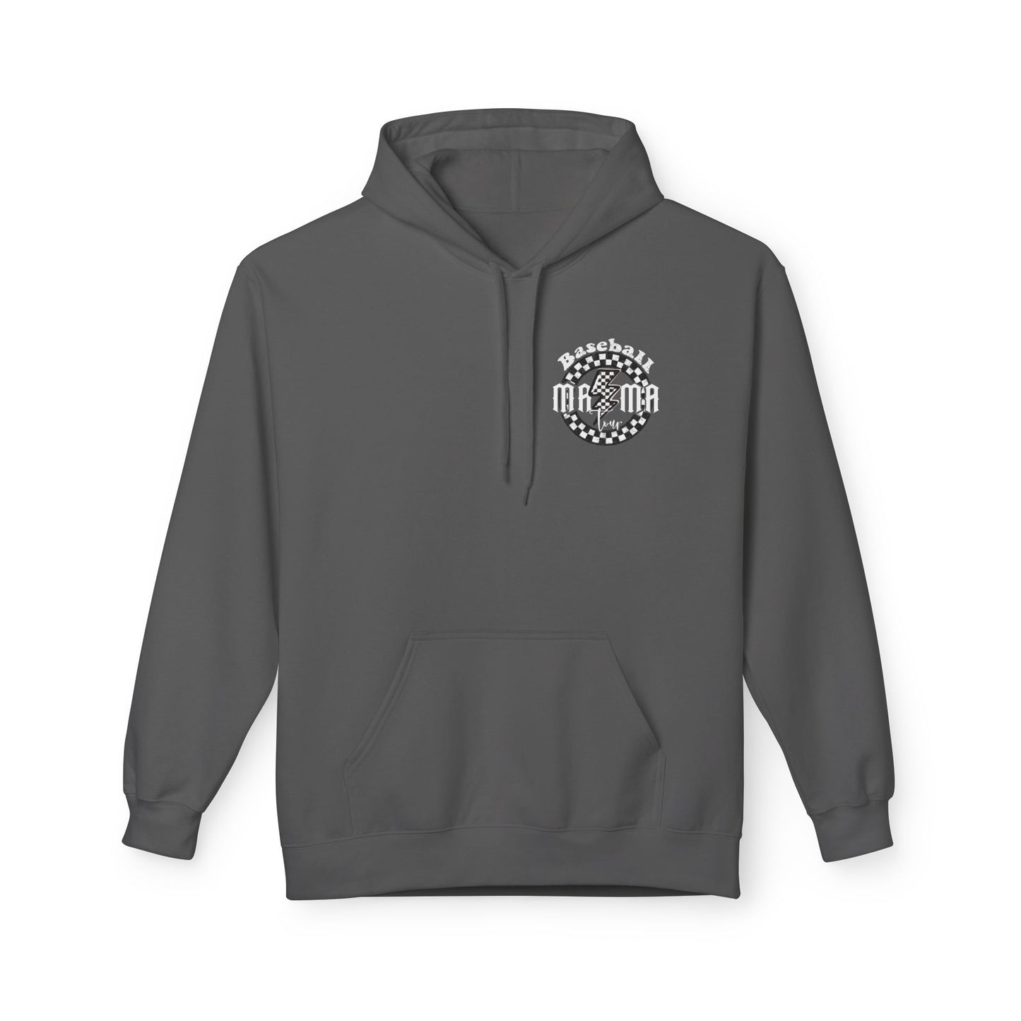 Baseball Mamas Hoodie — Vintage Tour Tee Style Hooded Sweatshirt