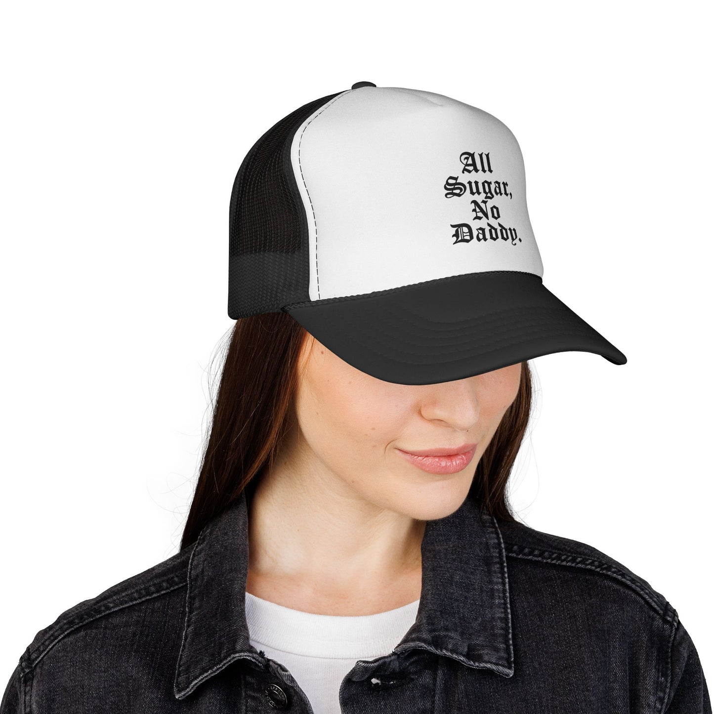 All Sugar No Daddy Trucker Hat