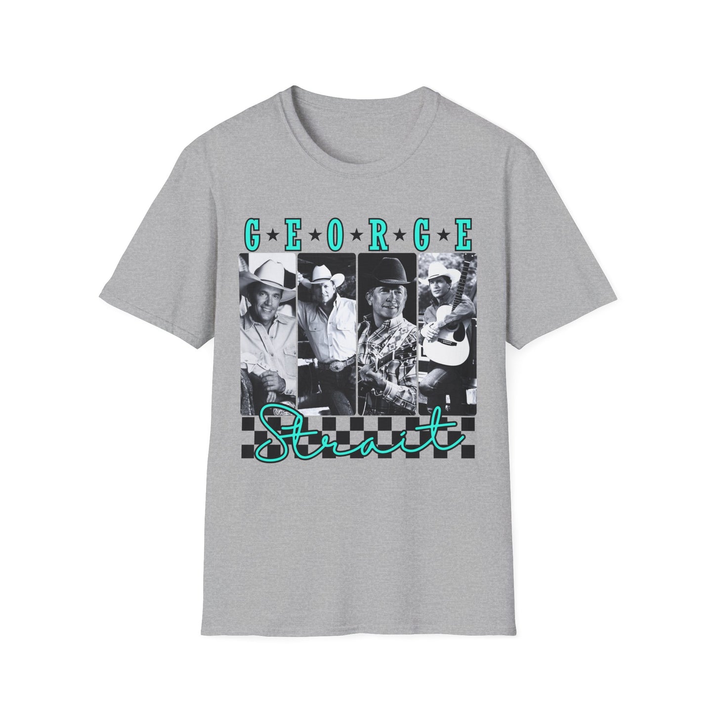 George Strait Tee — Retro Country Music Graphic T-Shirt