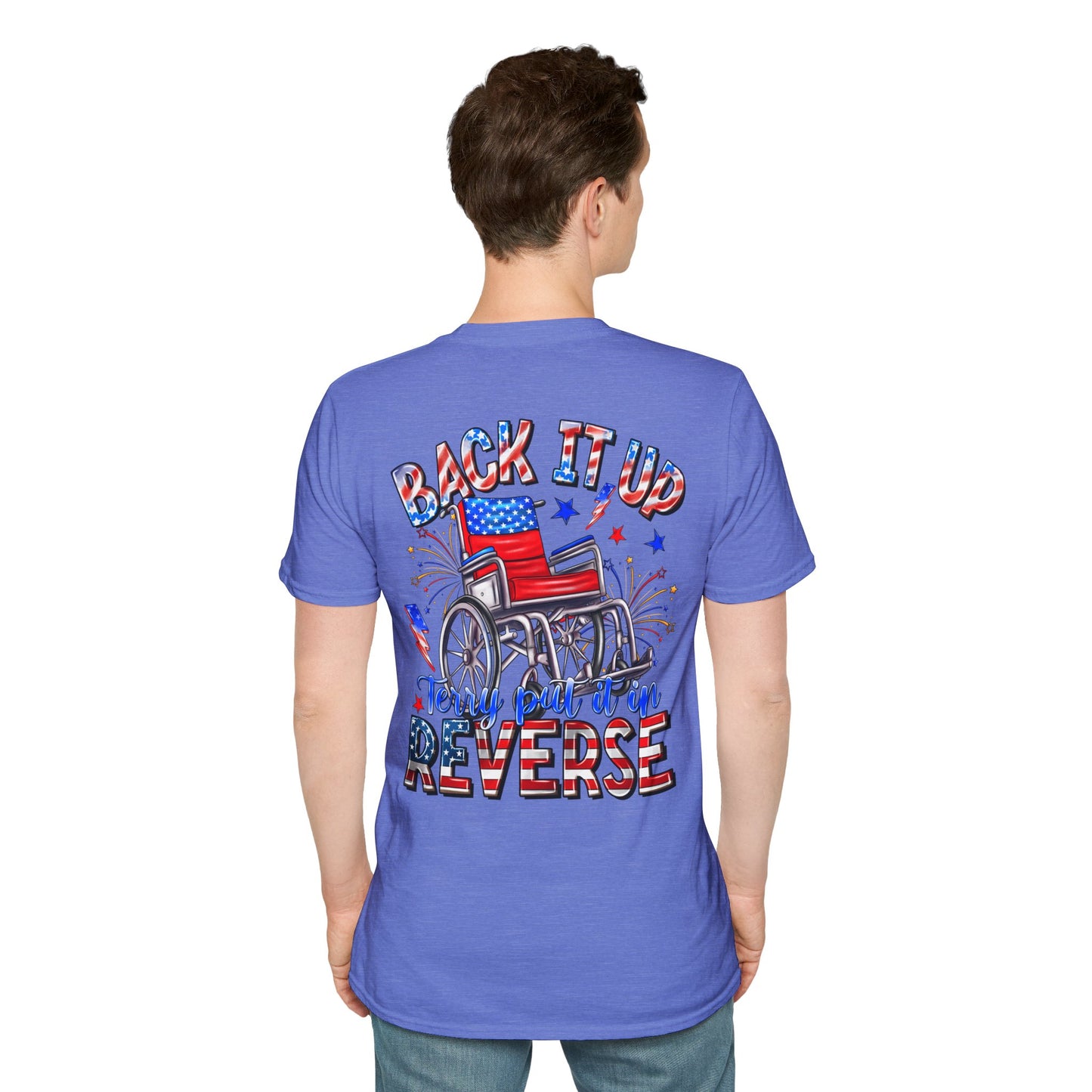 "Back It Up Terry Put It In Reverse" Graphic Tee