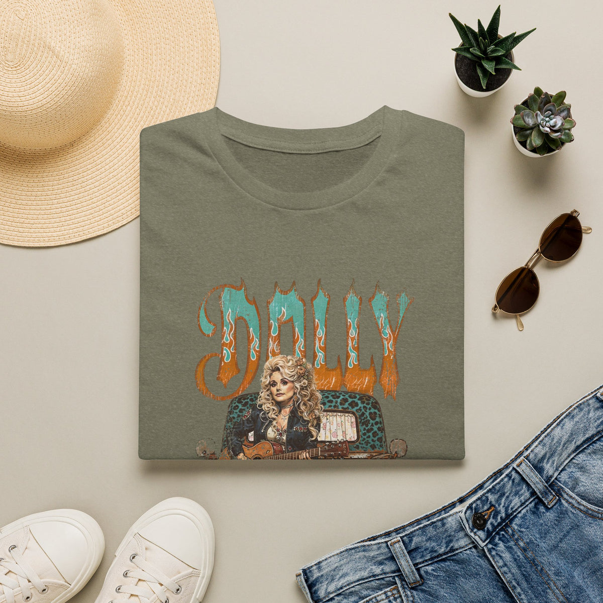 Vintage Dolly Parton Graphic Tee