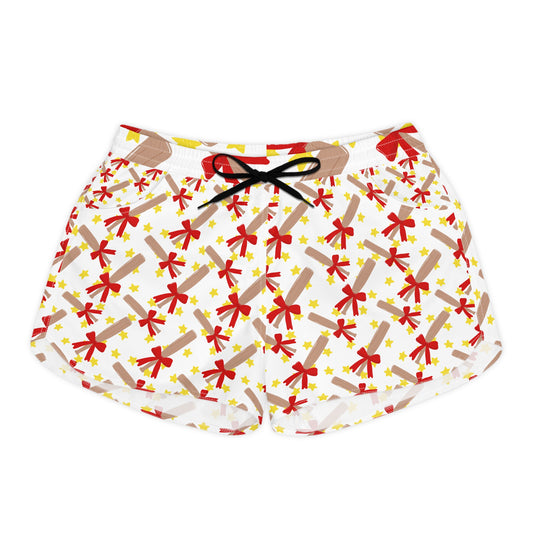 Bat and Bows Women’s Casual Shorts