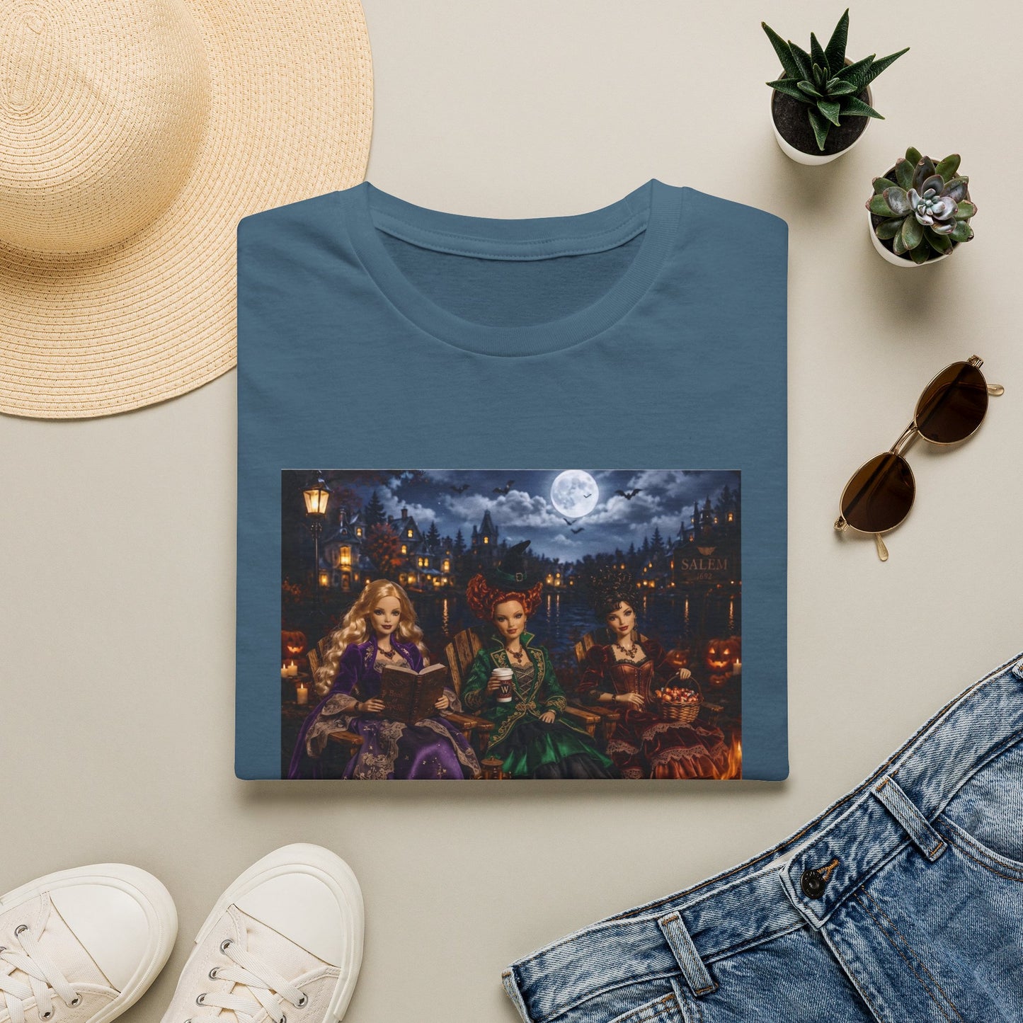Halloween Hocus Pocus Barbie Graphic Tee