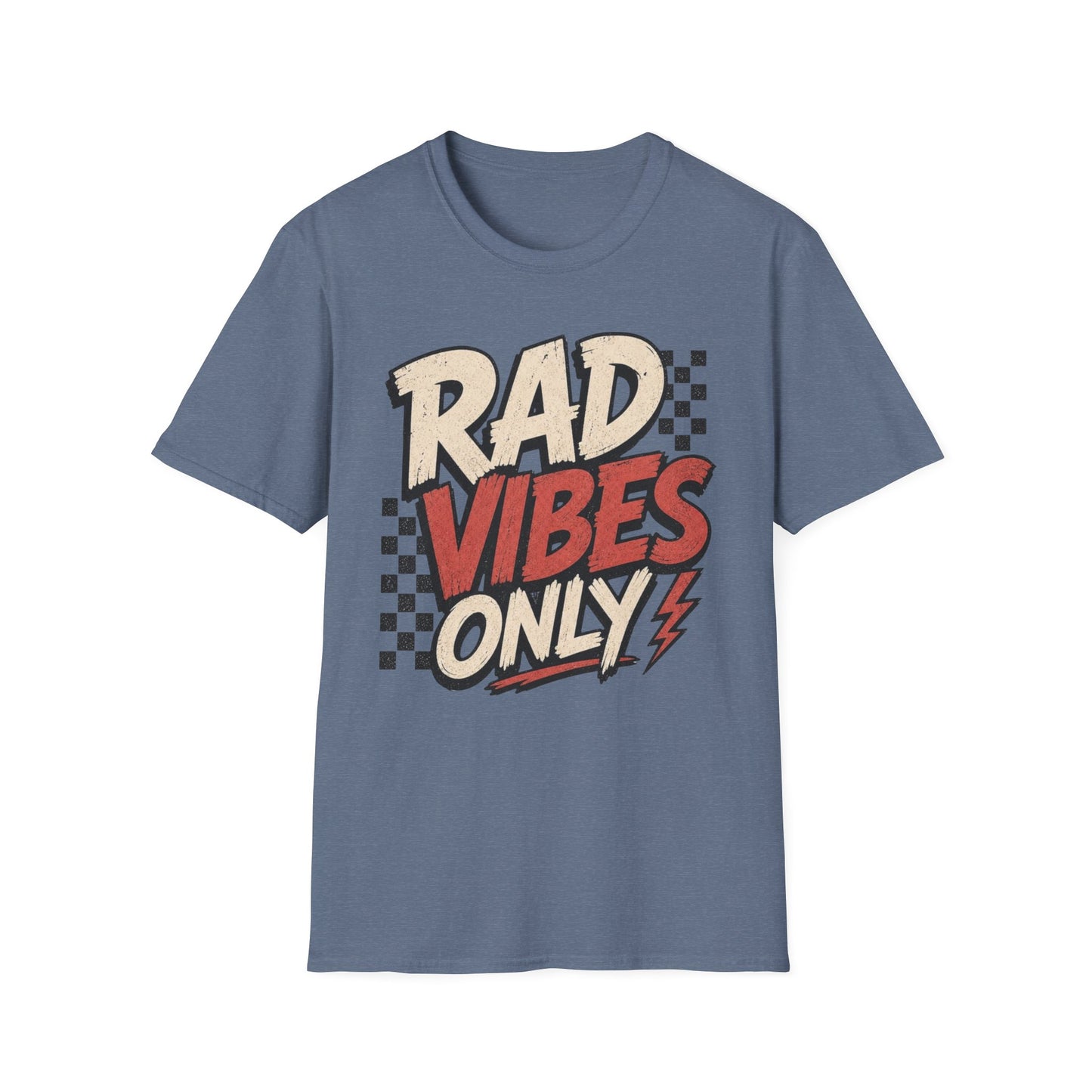 "RAD VIBES ONLY" Graphic T-Shirt