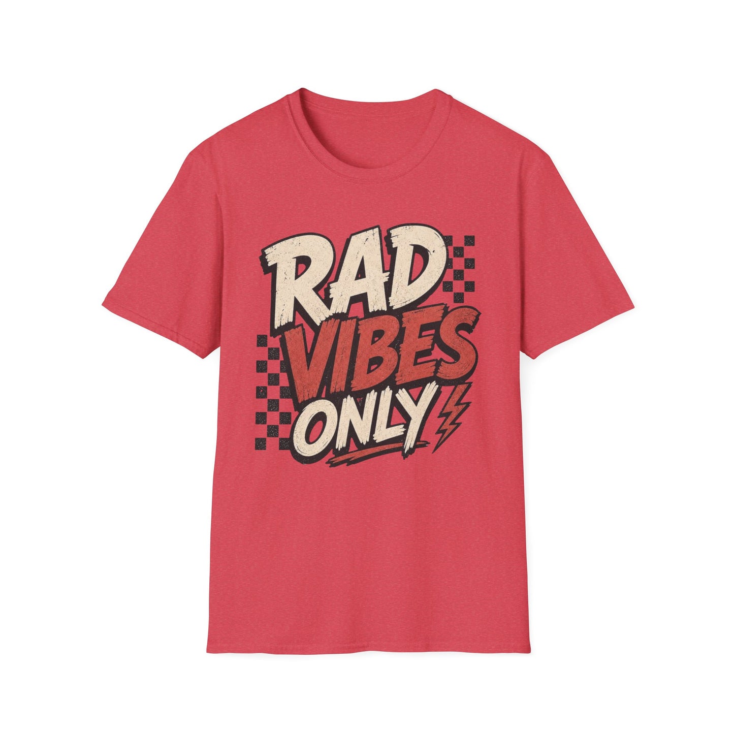 "RAD VIBES ONLY" Graphic T-Shirt