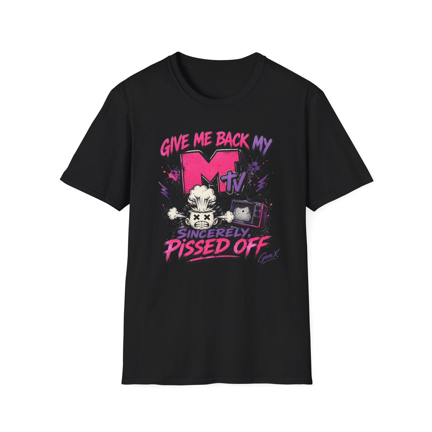 Give Me Back My MTV Tribute Tee