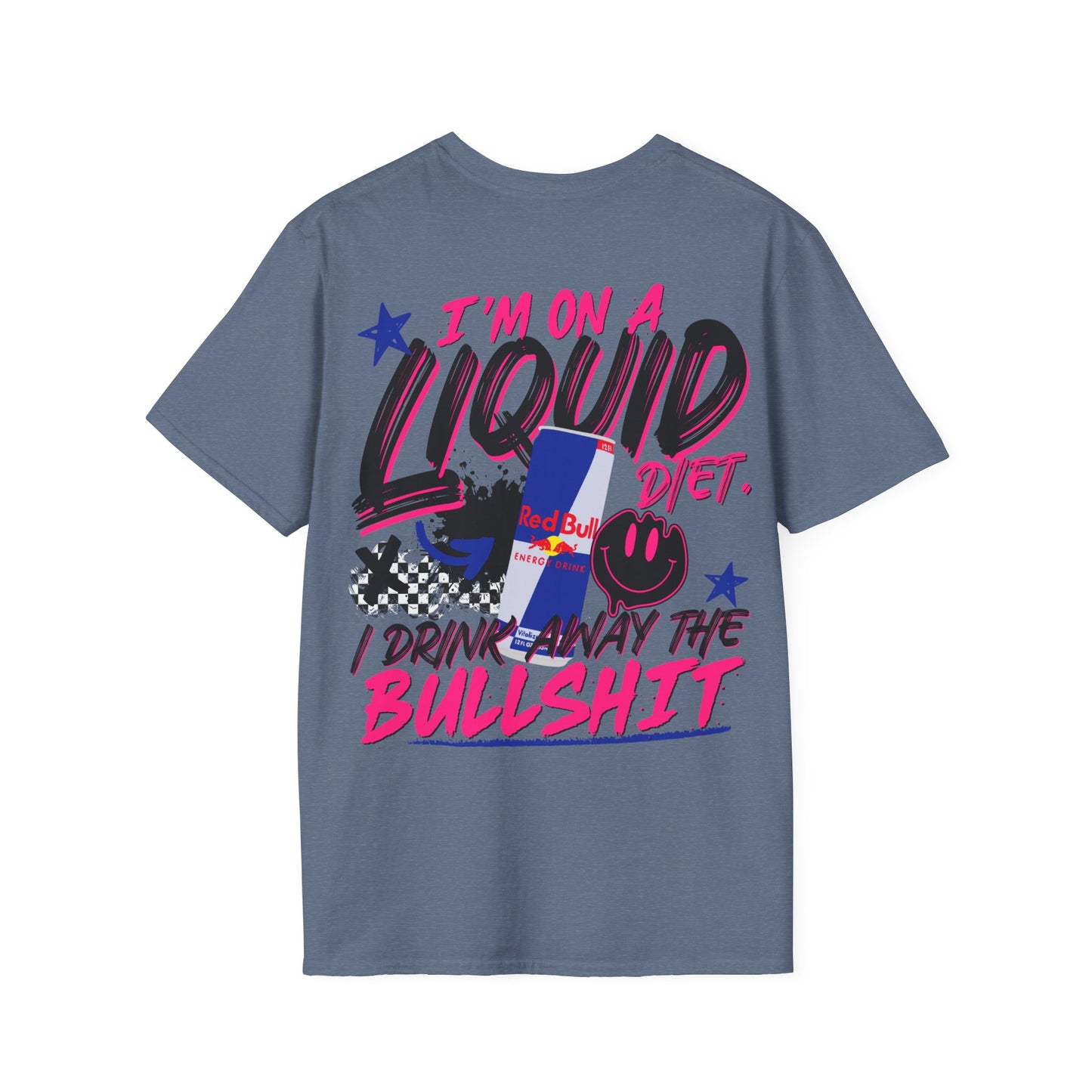 "I'm on a Liquid Diet" RB Graphic Tee