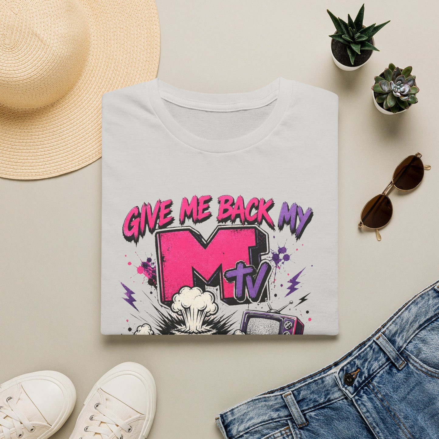 Give Me Back My MTV Tribute Tee