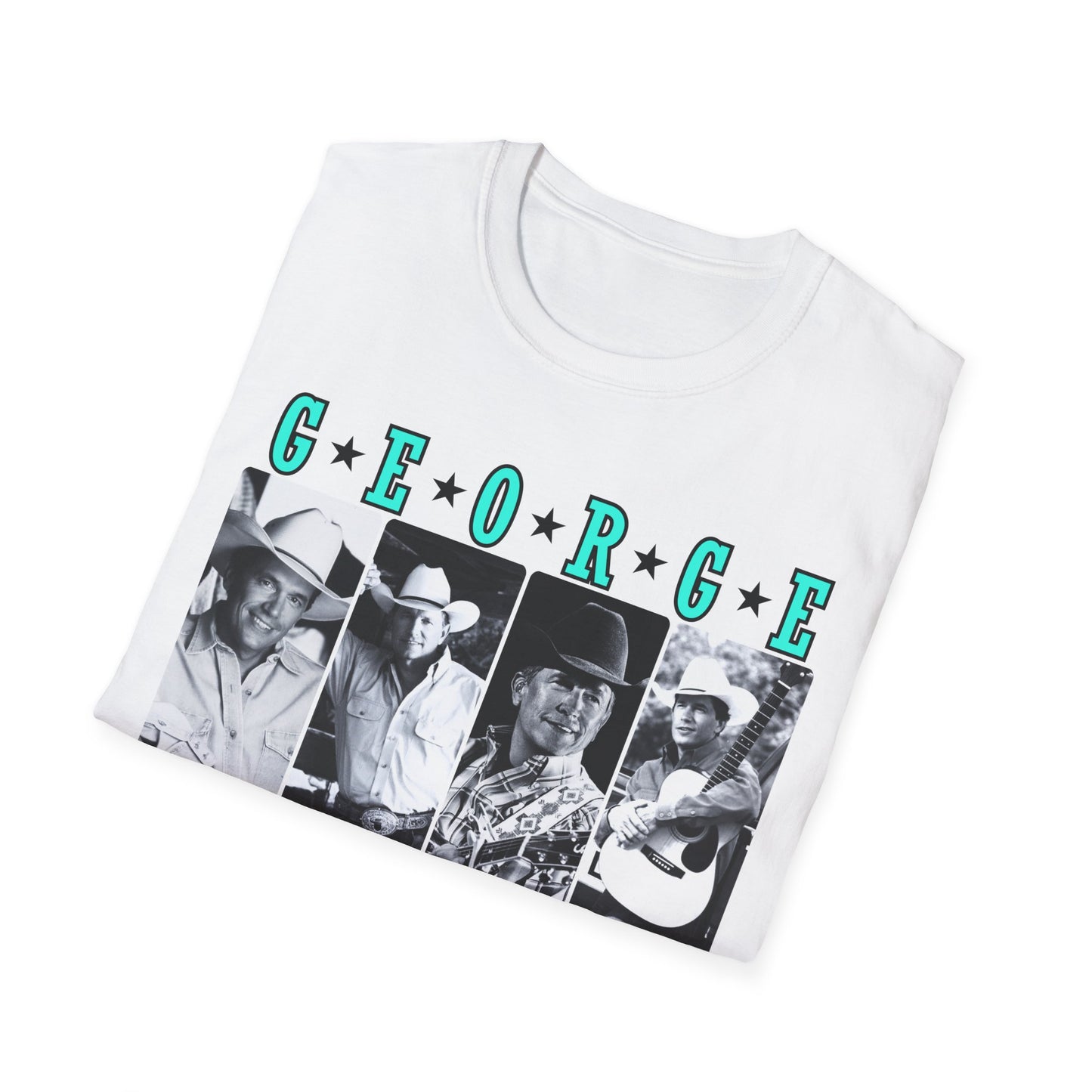 George Strait Tee — Retro Country Music Graphic T-Shirt