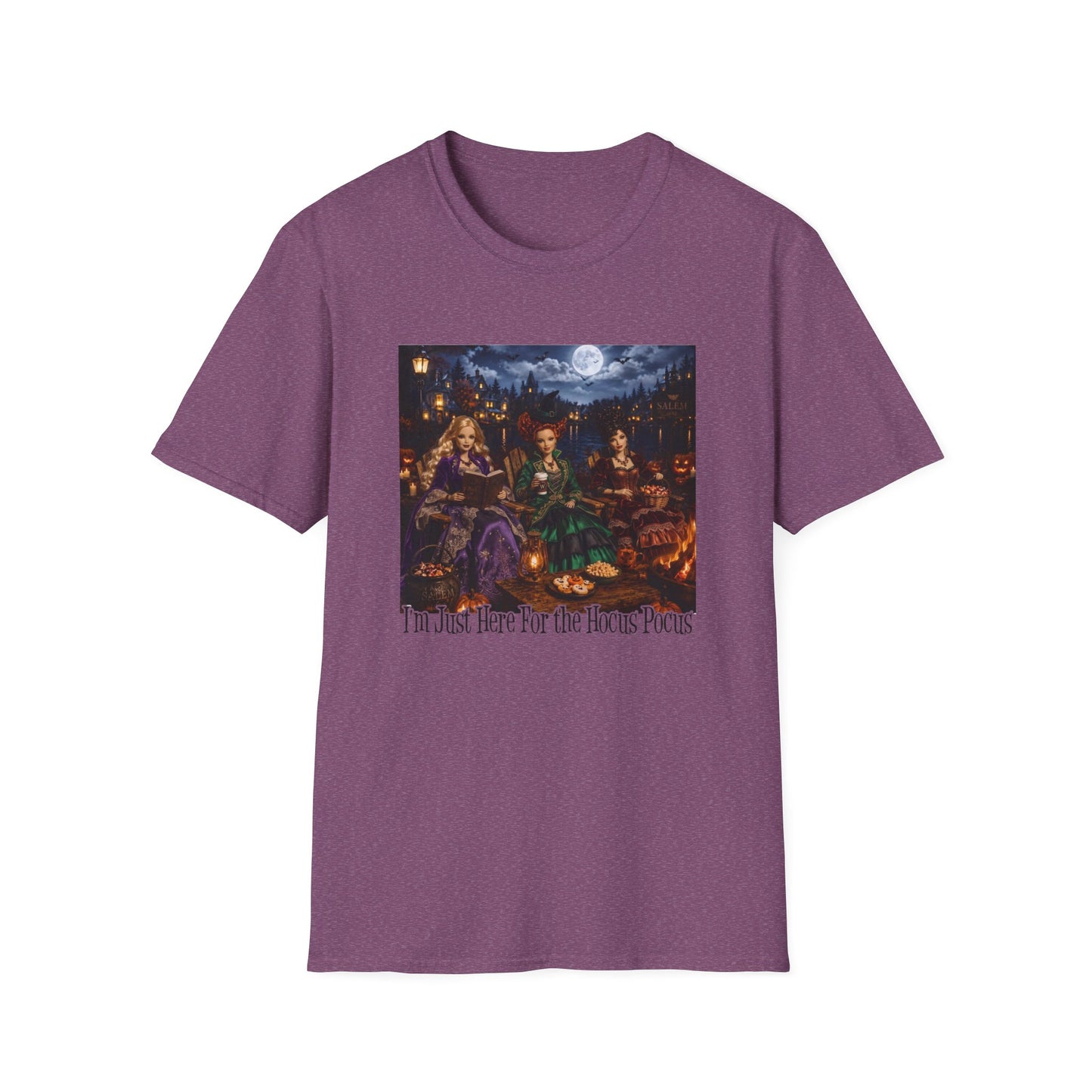 Halloween Hocus Pocus Barbie Graphic Tee