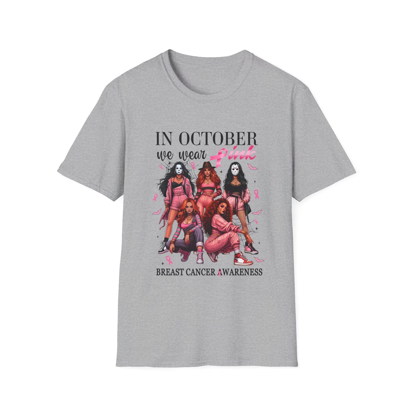 Breast Cancer Awareness "In October We Wear Pink" tee