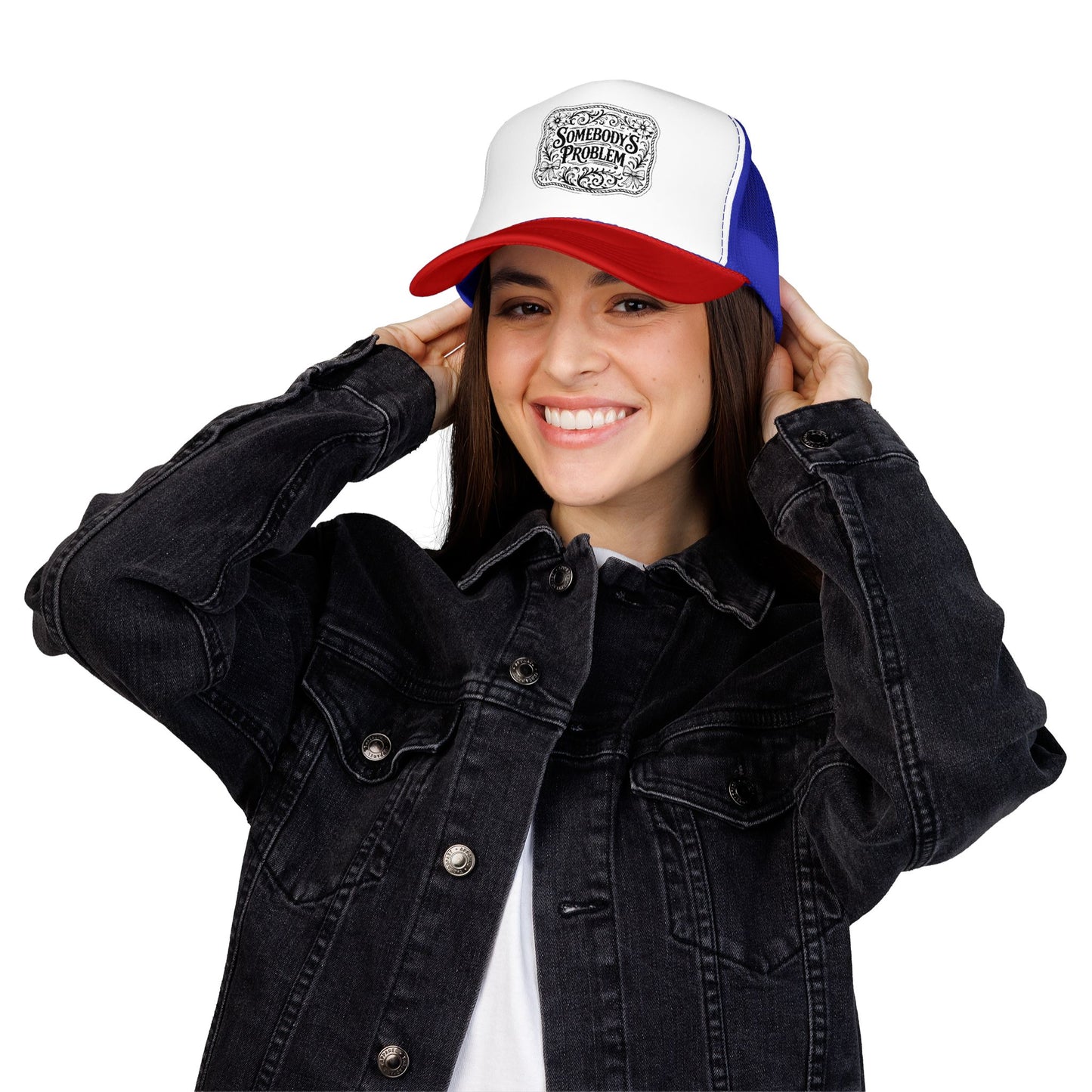 Somebody's Problem Foam Trucker Hat