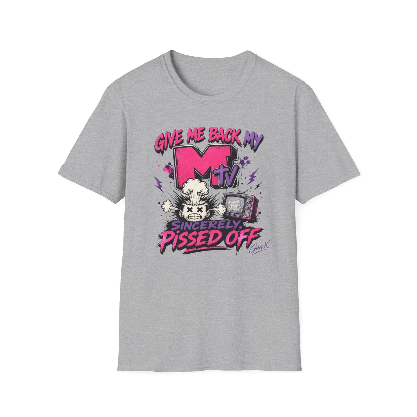 Give Me Back My MTV Tribute Tee
